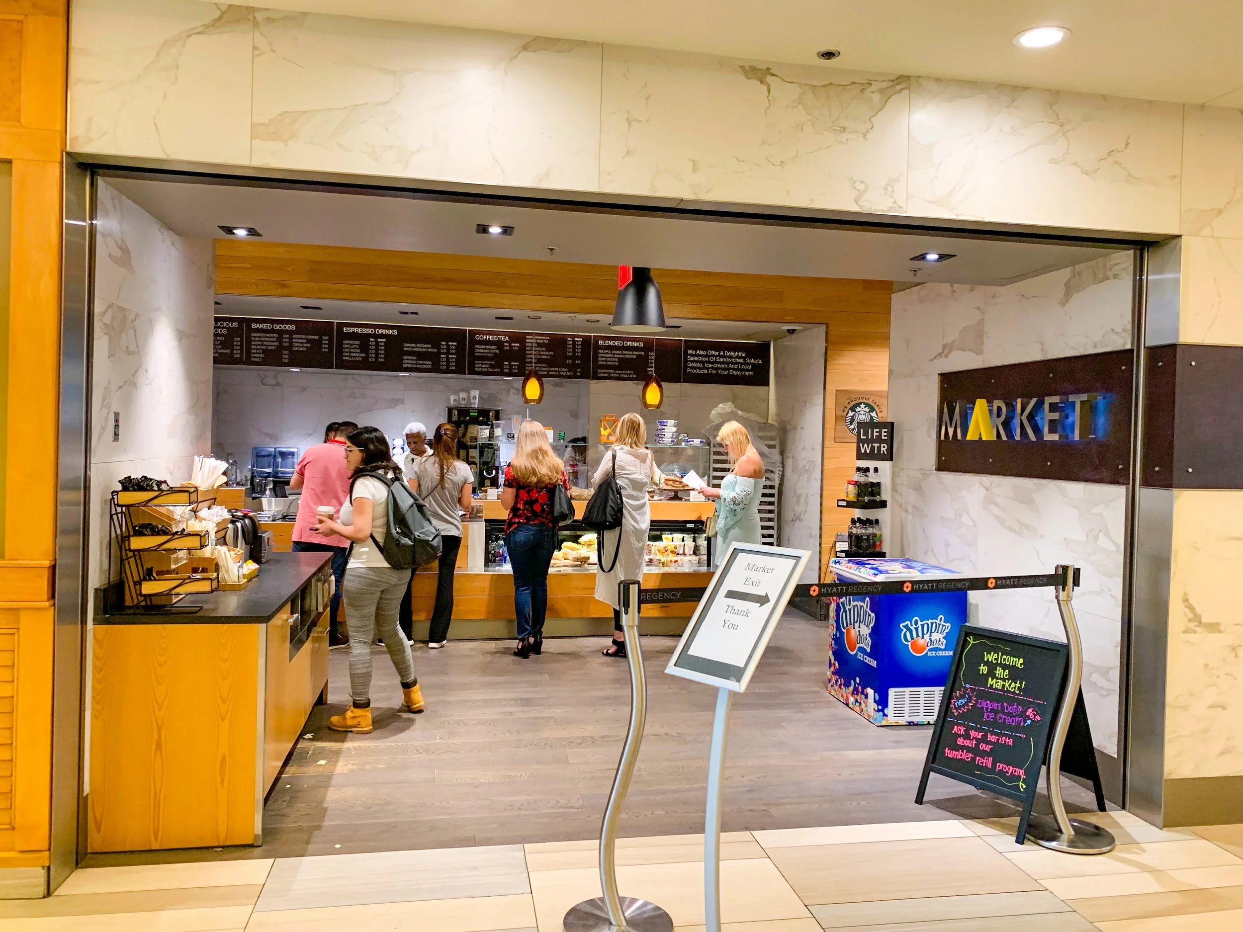 Market at the Hyatt Regency Grand Cypress Orlando Florida