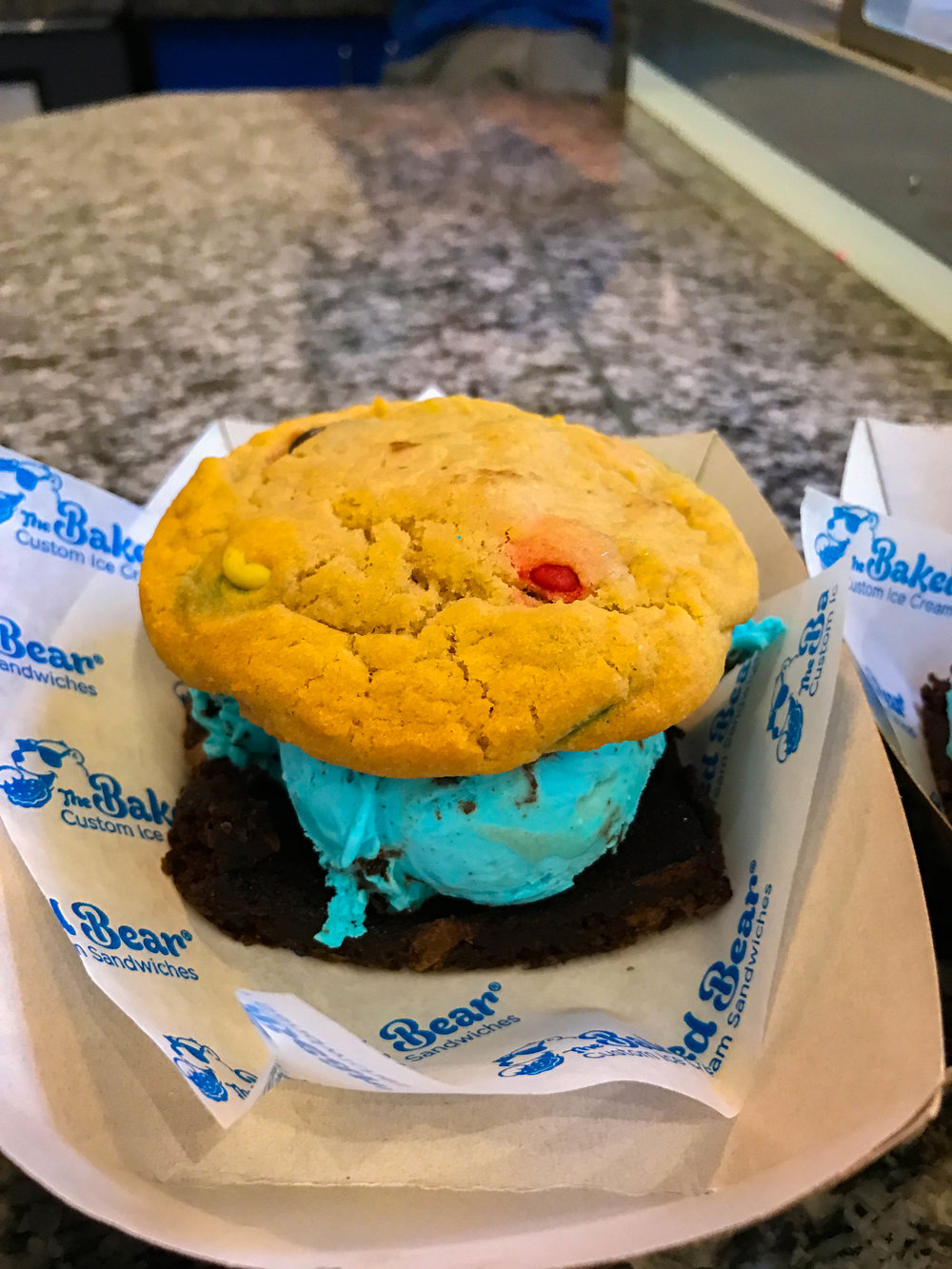 Ice Cream Review The Baked Bear Dreamy Ice Cream Sandwiches The Sweetest Escapes