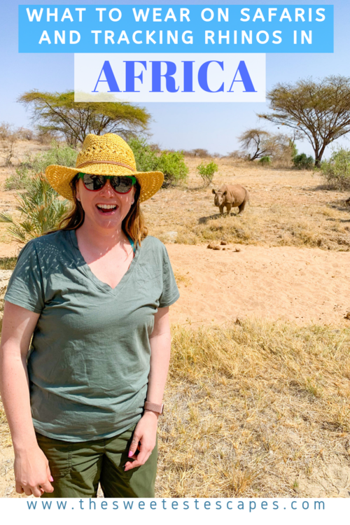 Rhino Trekking in Kenya, Africa and Lodging with Saruni Rhino — The ...