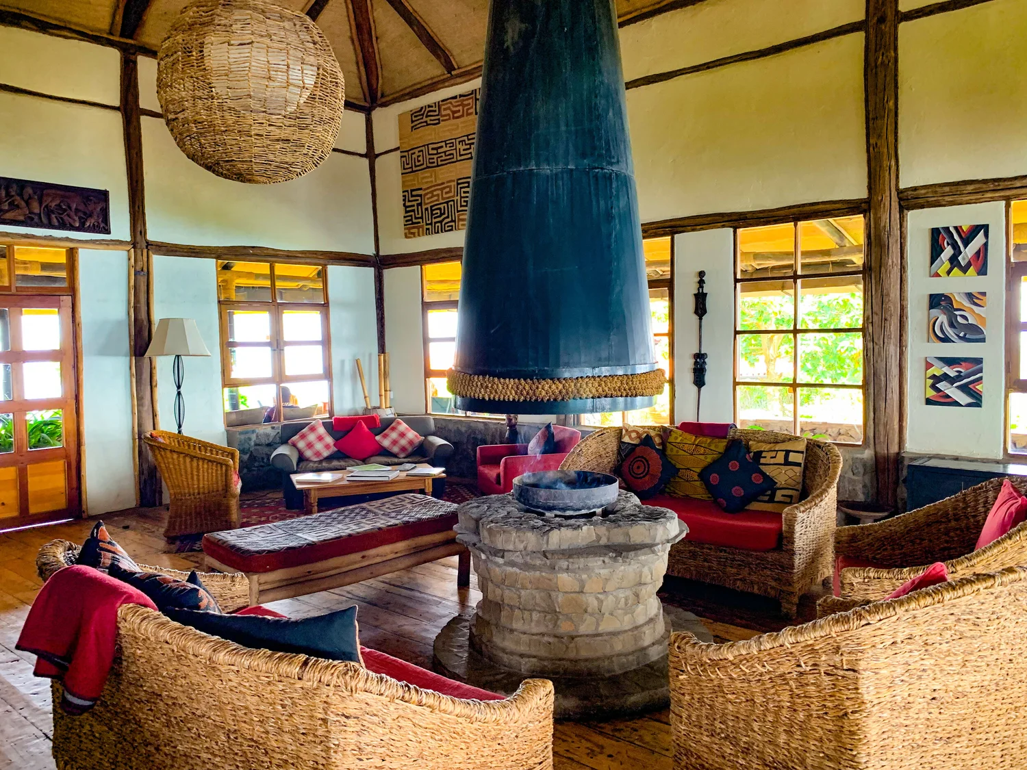 Virunga Lodge - Most Charming Place to Stay in Rwanda — The Sweetest ...