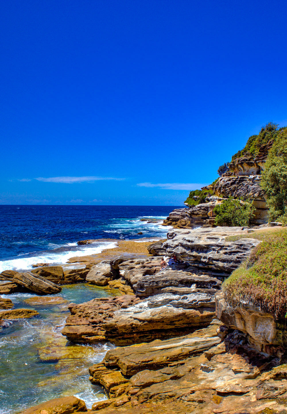 Sydney Beach Walk - Bondi to Coogee