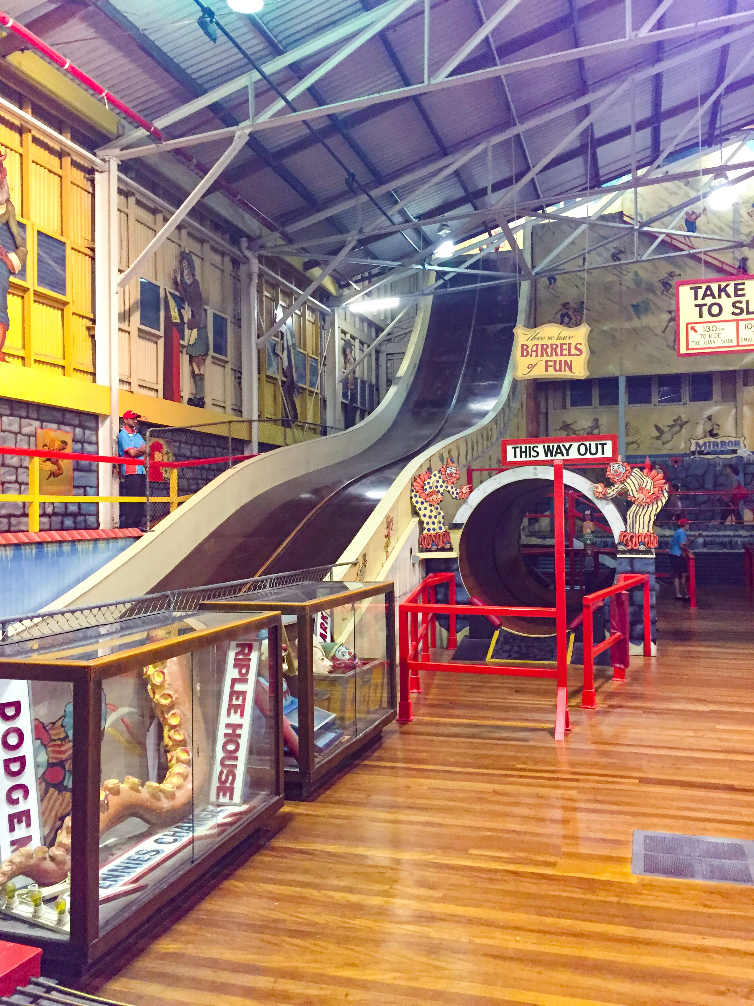 Luna Park Slides