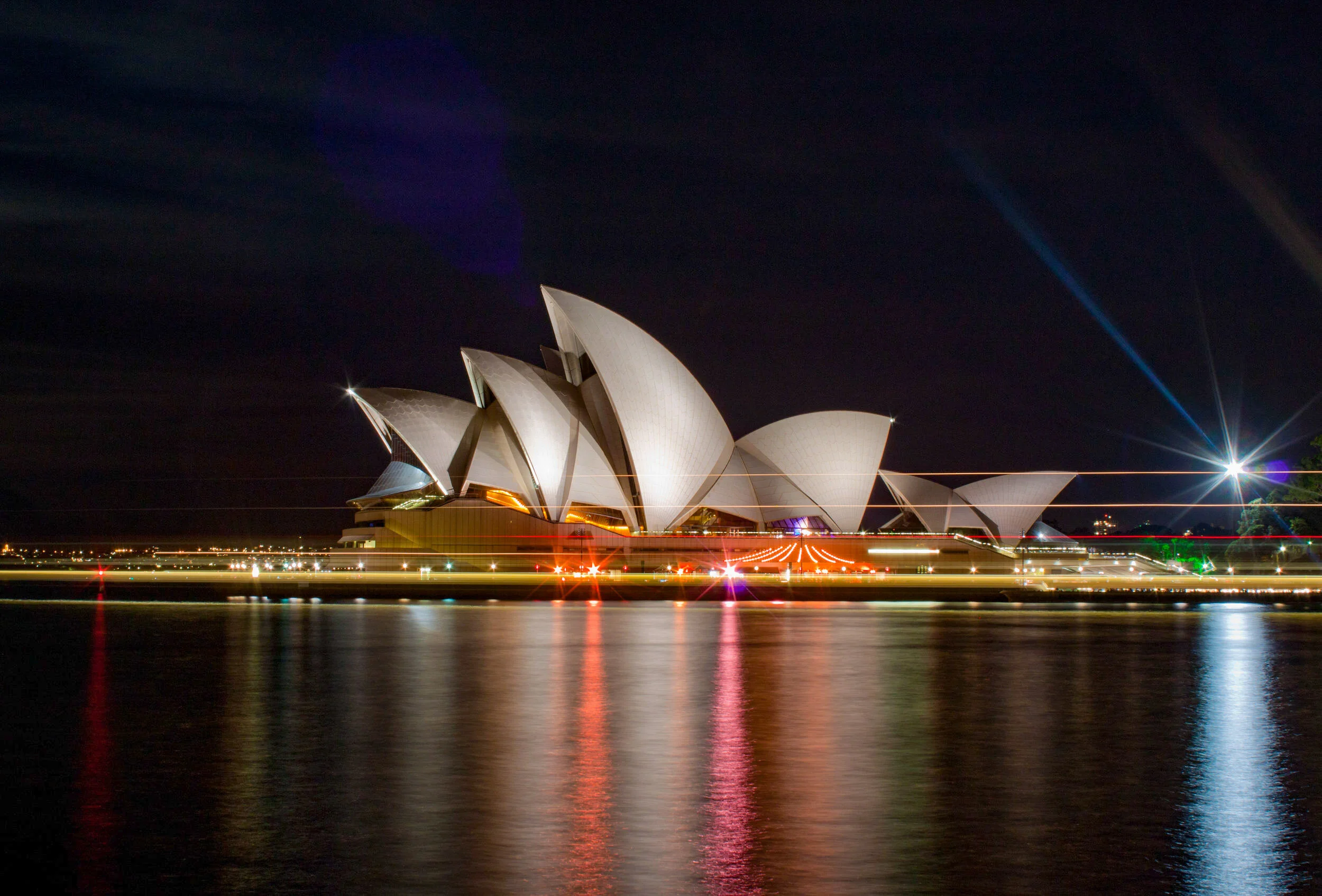 Opera House at Night
