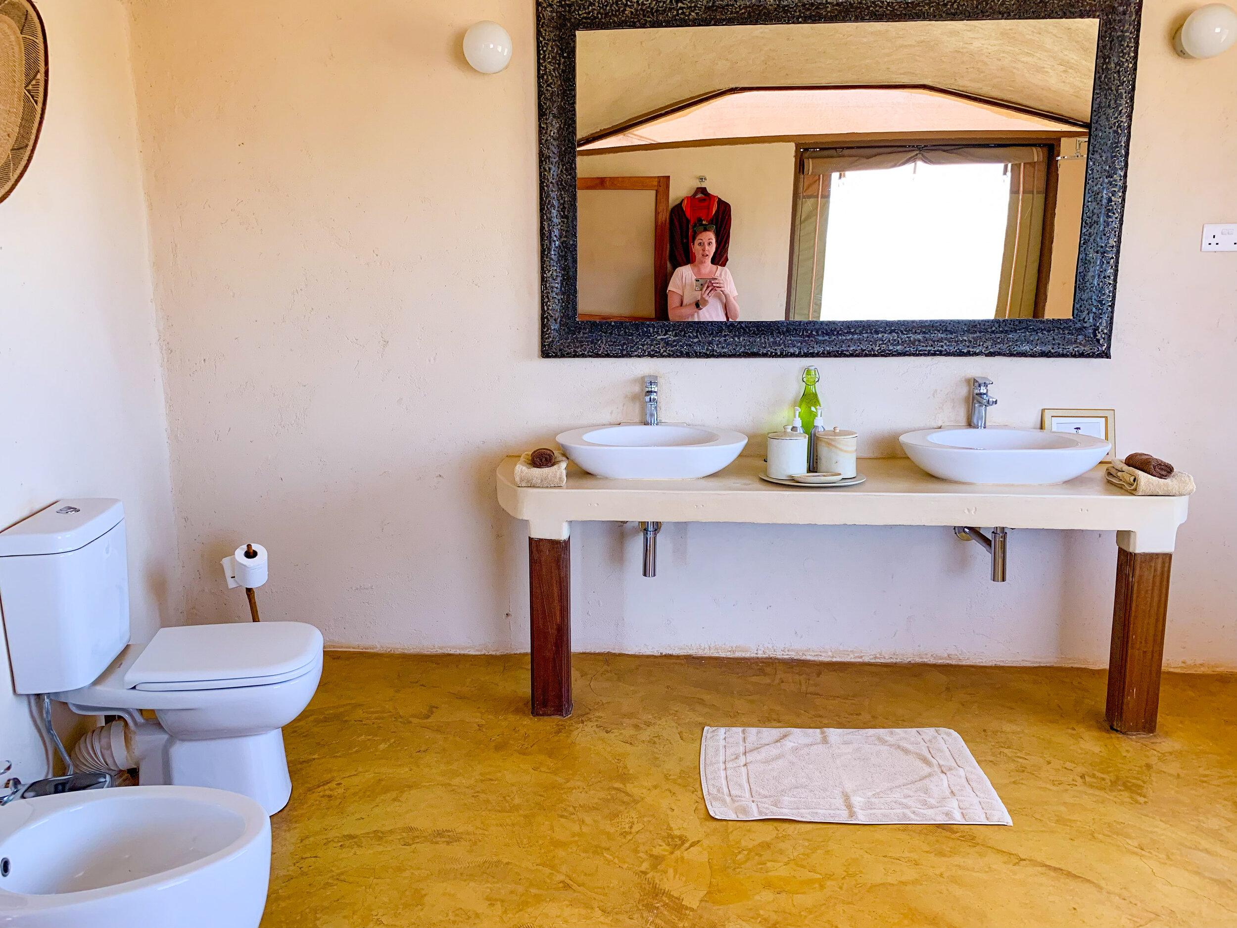 Saruni Samburu Bathroom