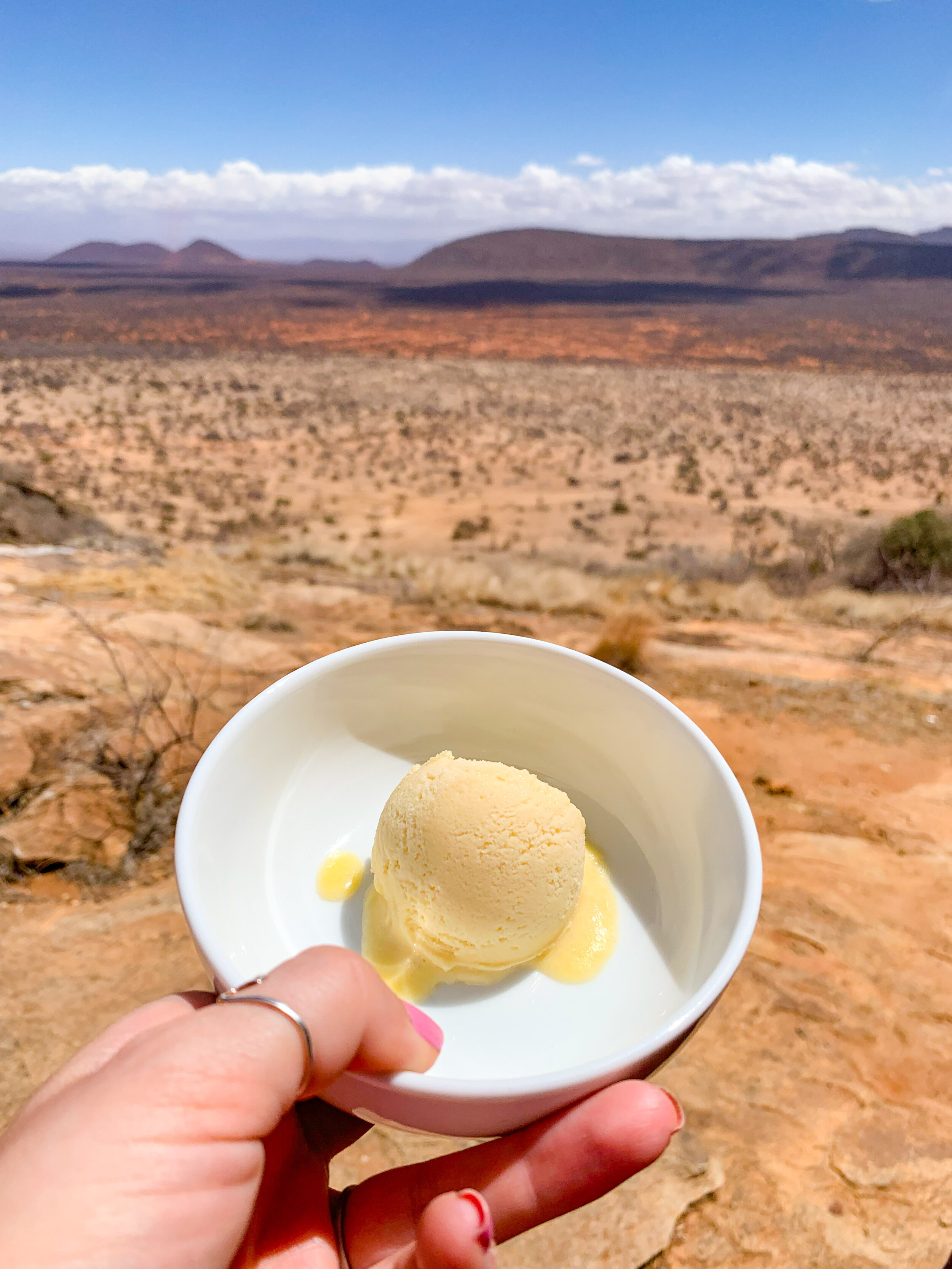 Saruni Samburu Food - Ice cream