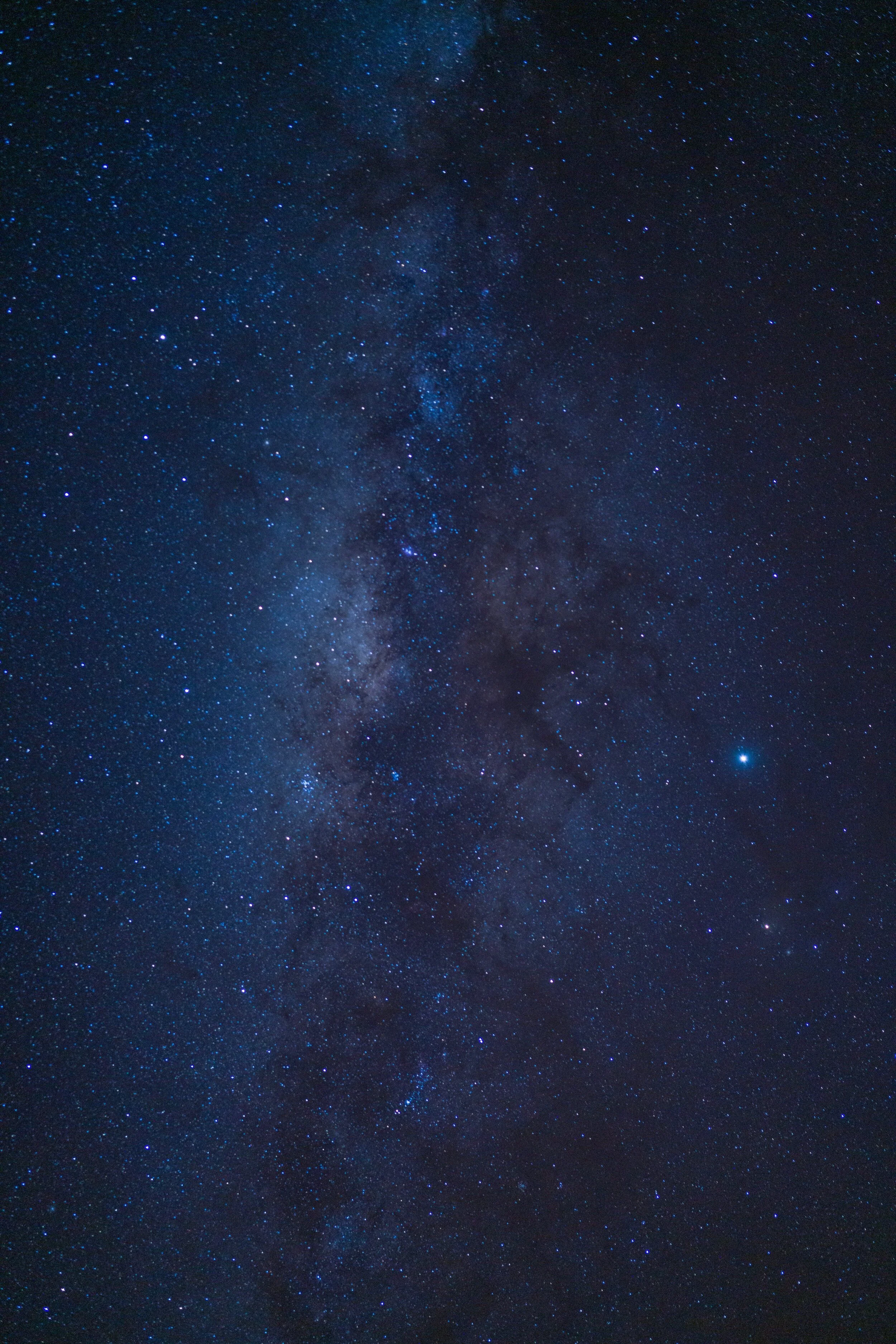 Milky Way seen from the balcony of our room