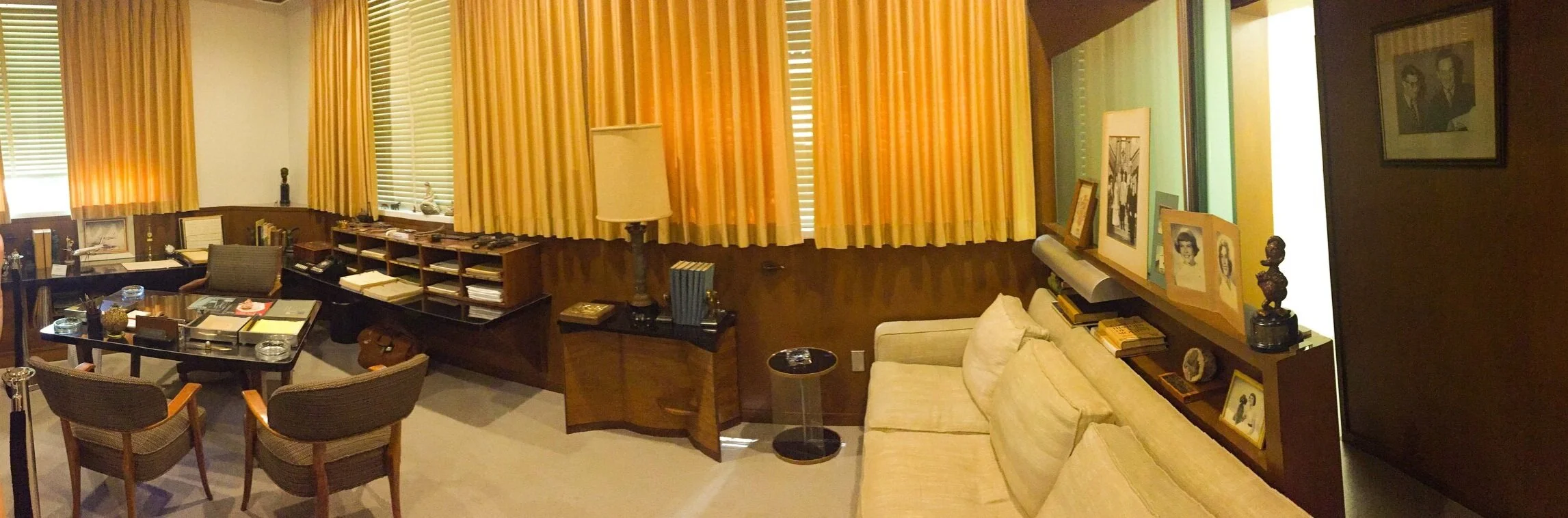 Tour of Walt Disney's Office Suite at Walt Disney Studios - Burbank, CA ...