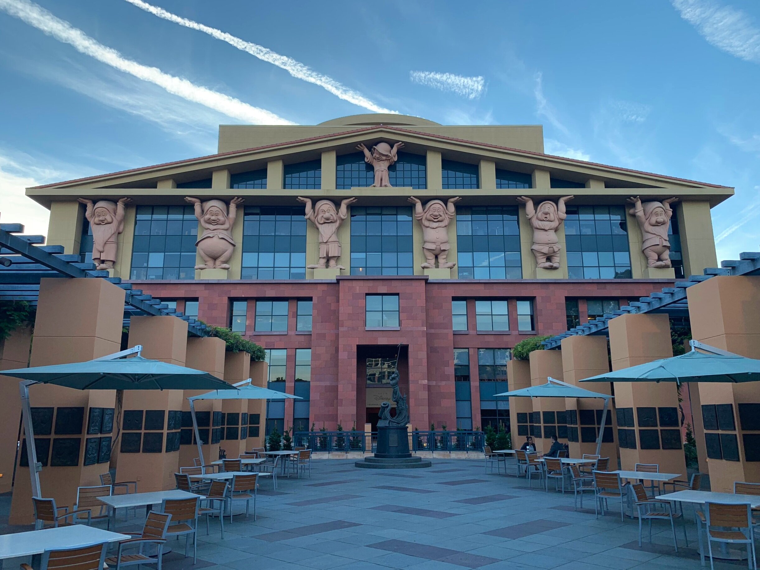 walt disney animation studios burbank tour