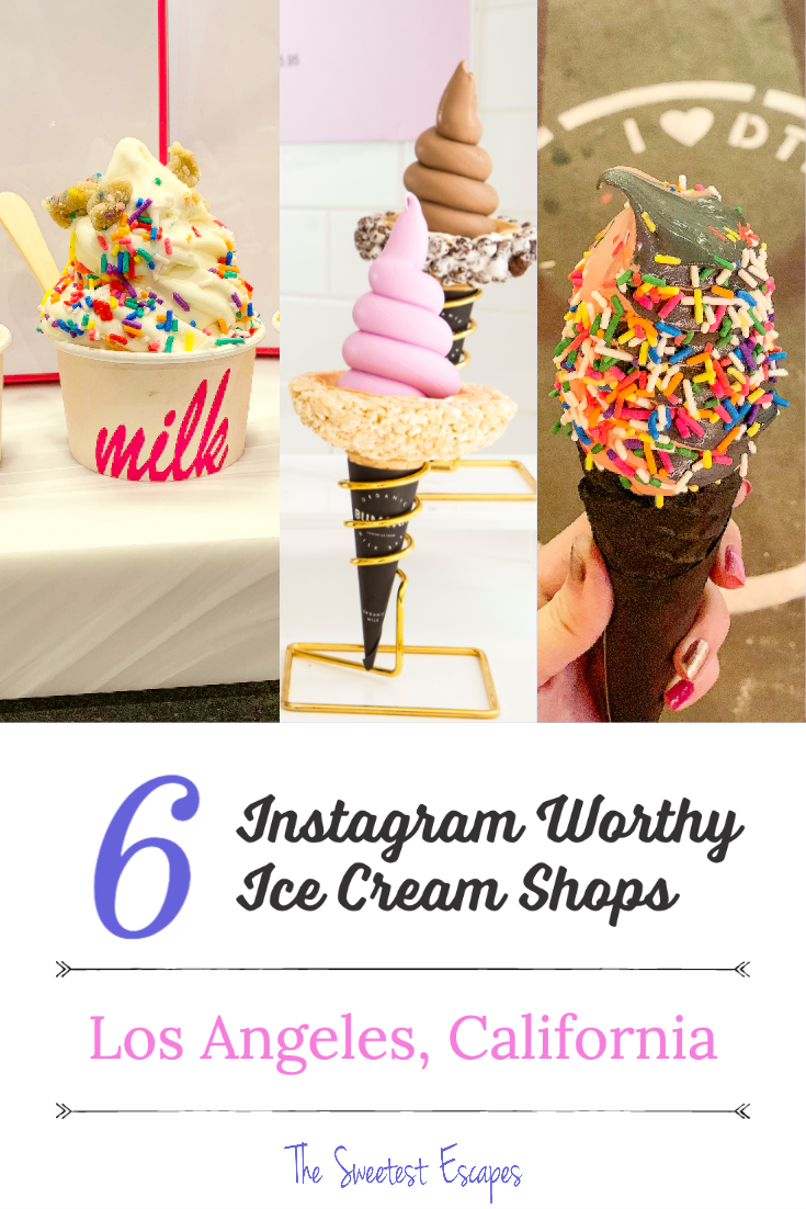 6 Most Instagrammable, Pretty, Colorful Ice Cream Shops in Los Angeles,  California — The Sweetest Escapes