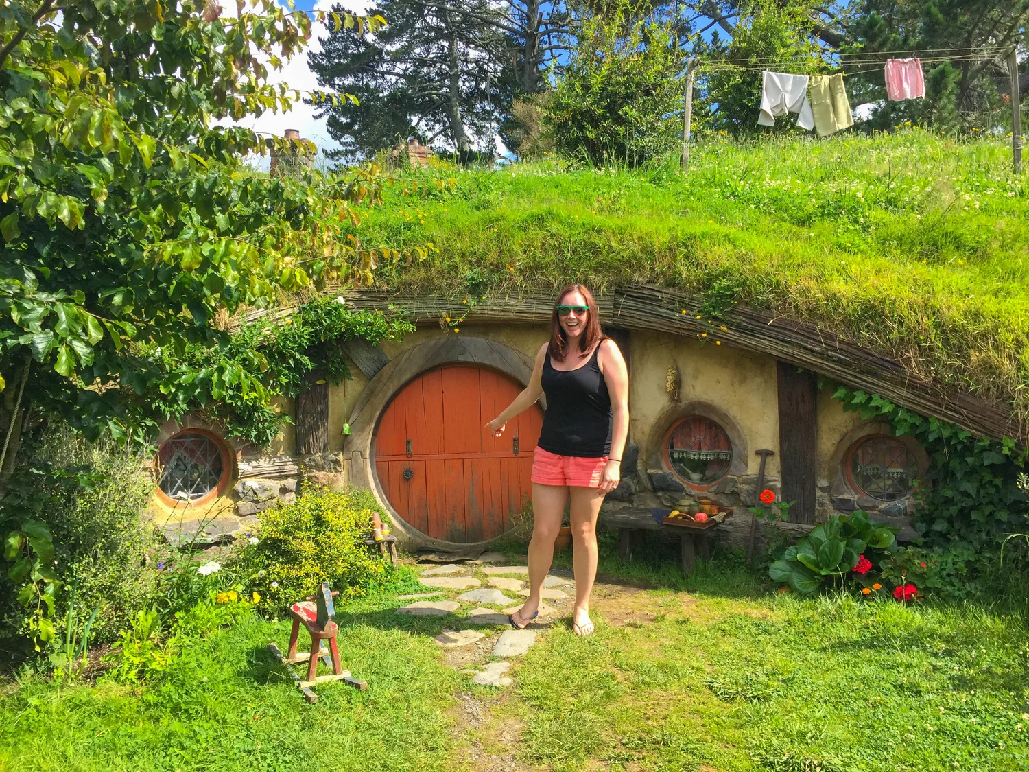 Hobbiton really exists and I want to live there! See the movie set in ...