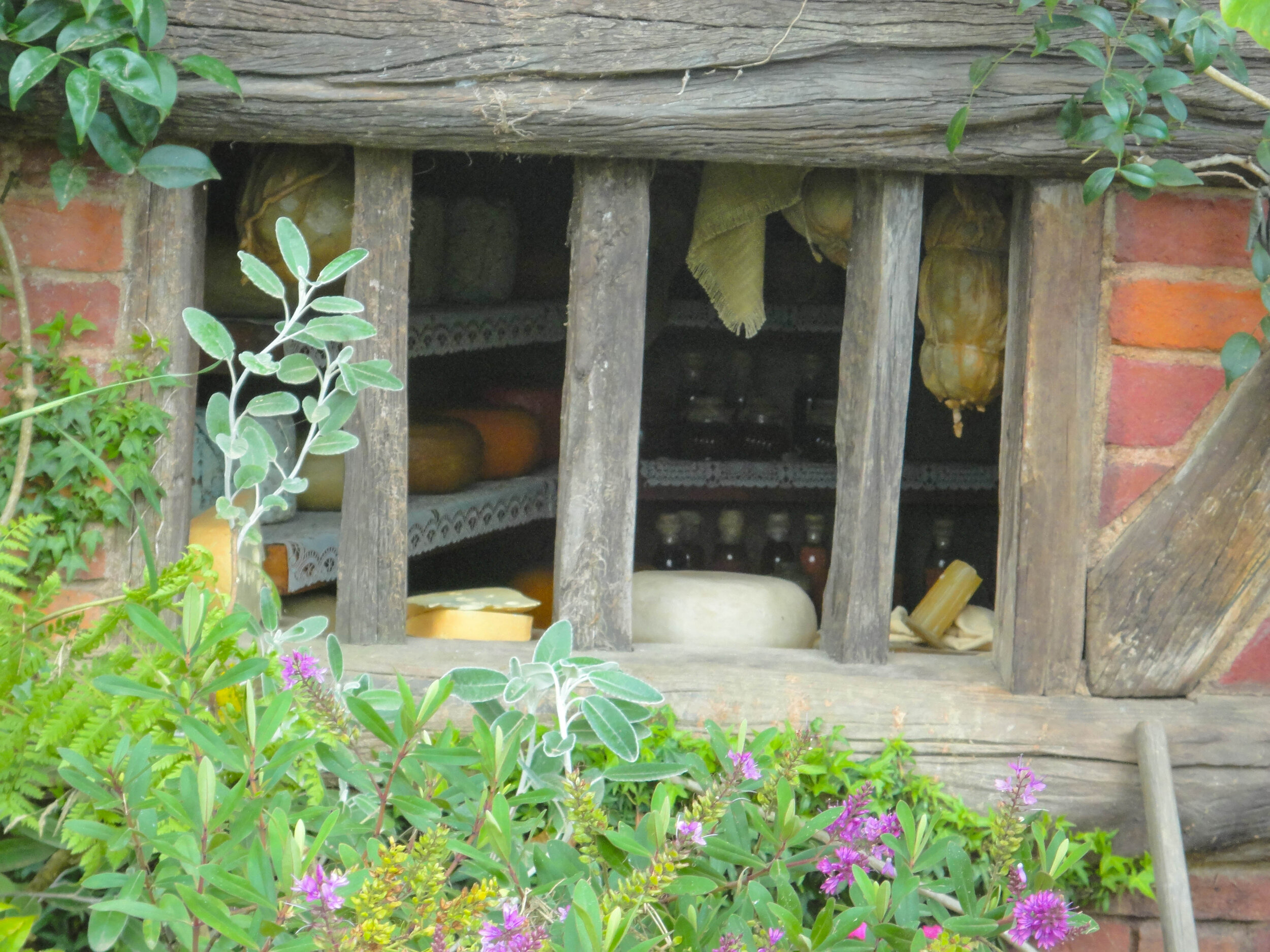 Hobbiton Hobbit Hole inside detail