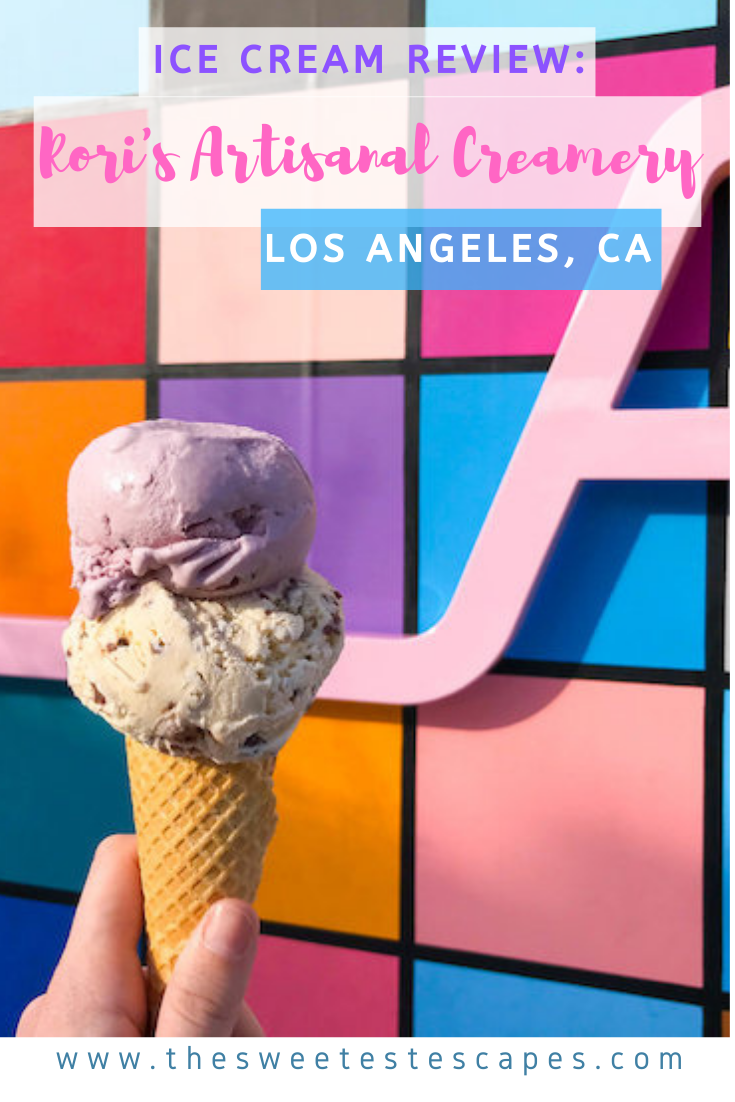 Ice Cream Review: Rori’s Artisanal Creamery - Great Ice Cream in Los ...