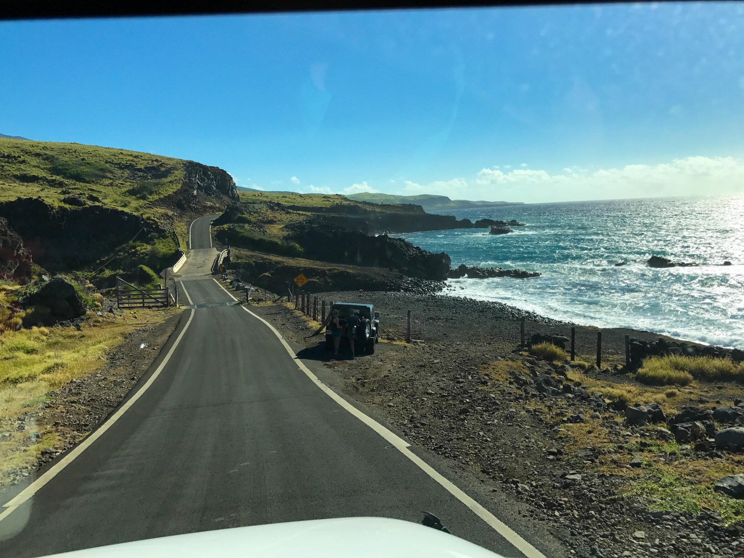 road to hana map with mile markers