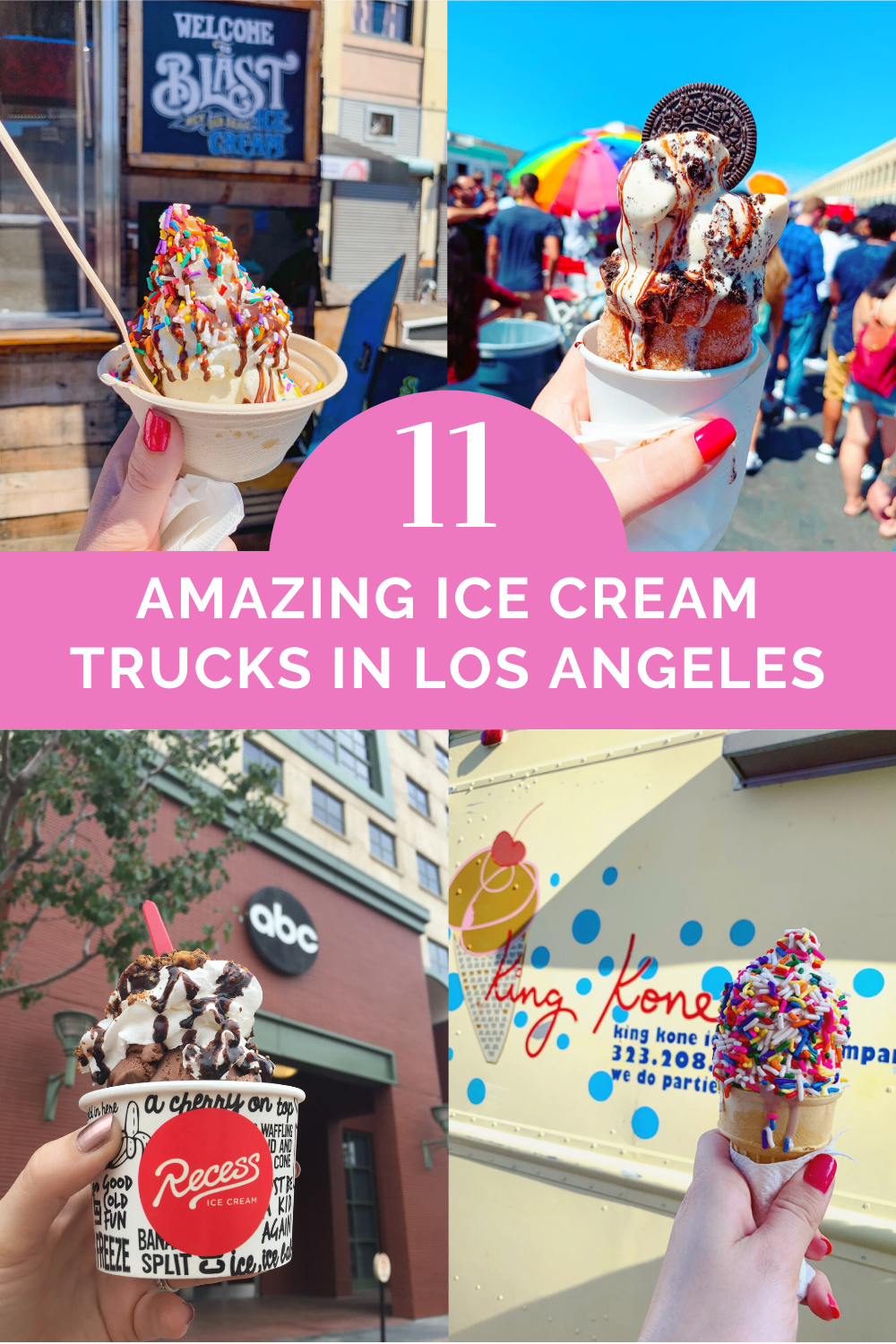 The Tastiest Ice Cream in LA