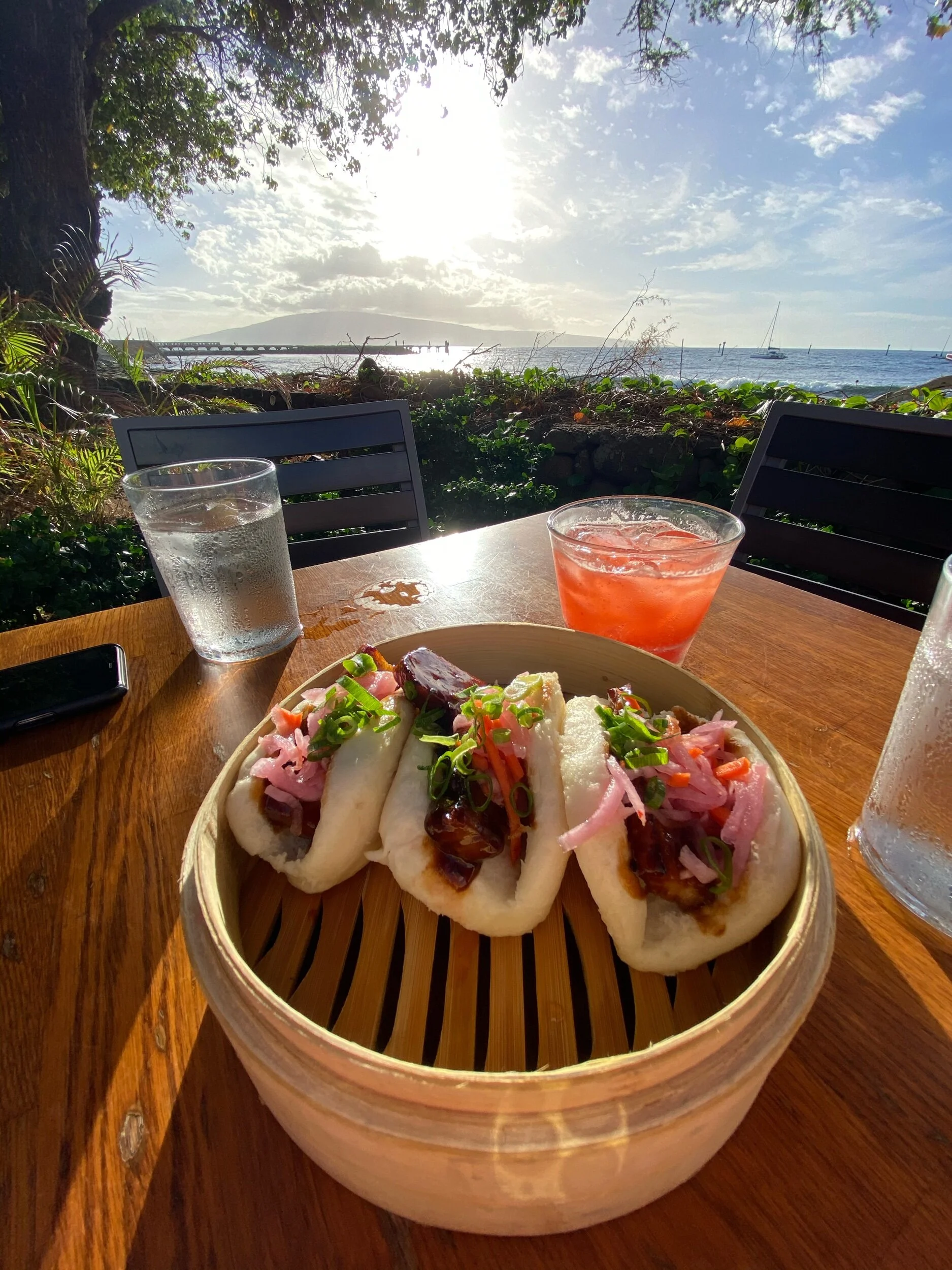 Pork Buns at Star Noodle