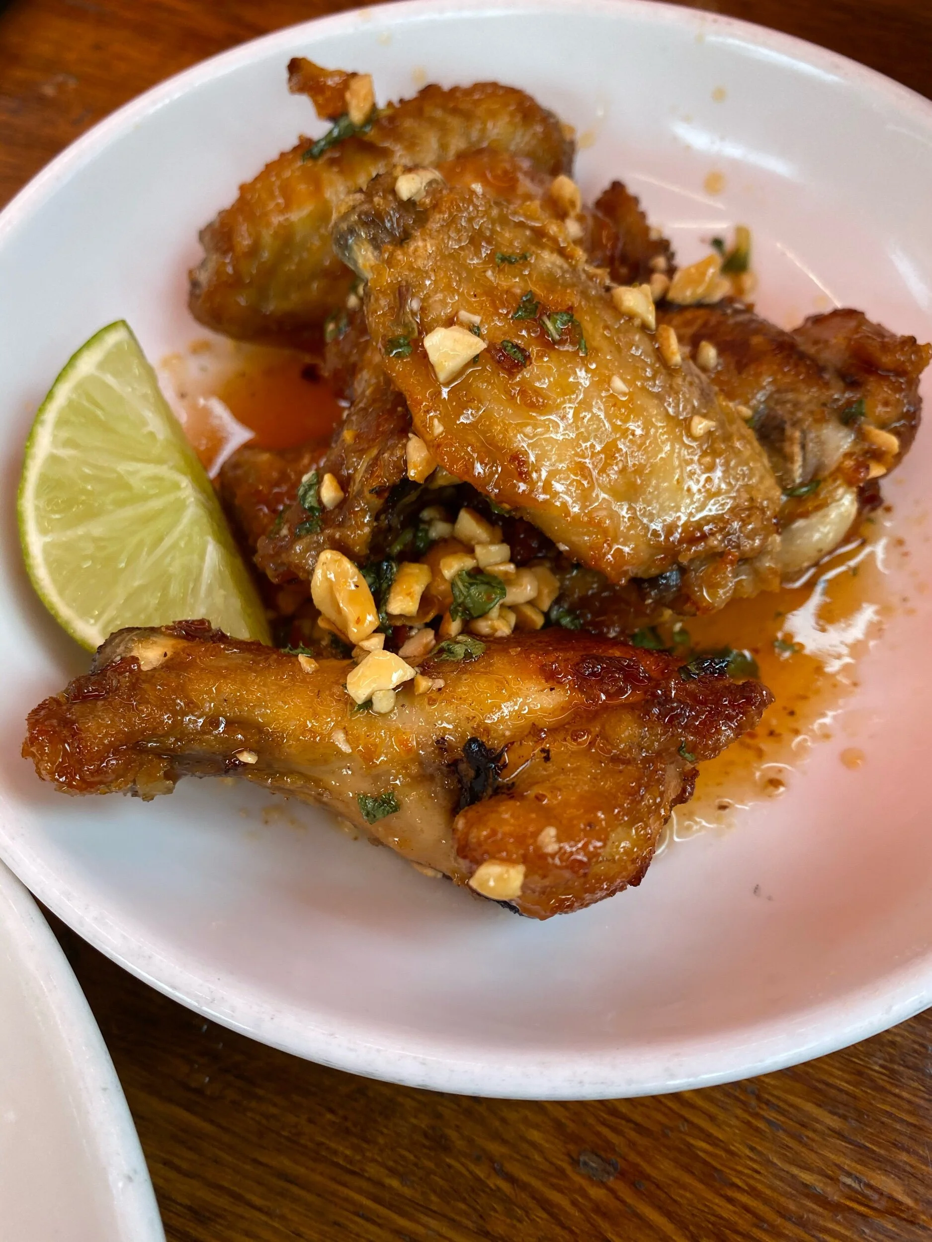 Nuoc Cham Wings - Chicken Wings at Star Noodle