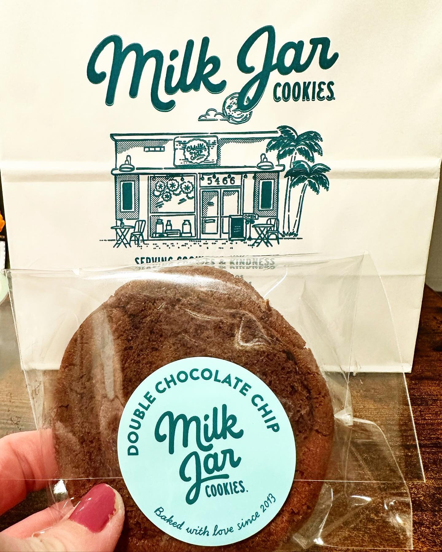 You will be missed, @milkjarcookies 😢
Thanks for the bake book so I can attempt to make them half as good as yours! 

#milkjarcookies #lacookies #cookies #lafood #ladesserts #larestaurants #losangelesfoodie