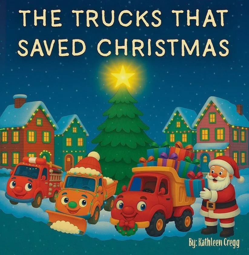 My favorite thing to do is read with my boys. I love watching their faces light up as they laugh at a funny moment or learn a good life lesson along the way.
We read a lot of truck books around here &mdash; and my favorites are always the Christmas o