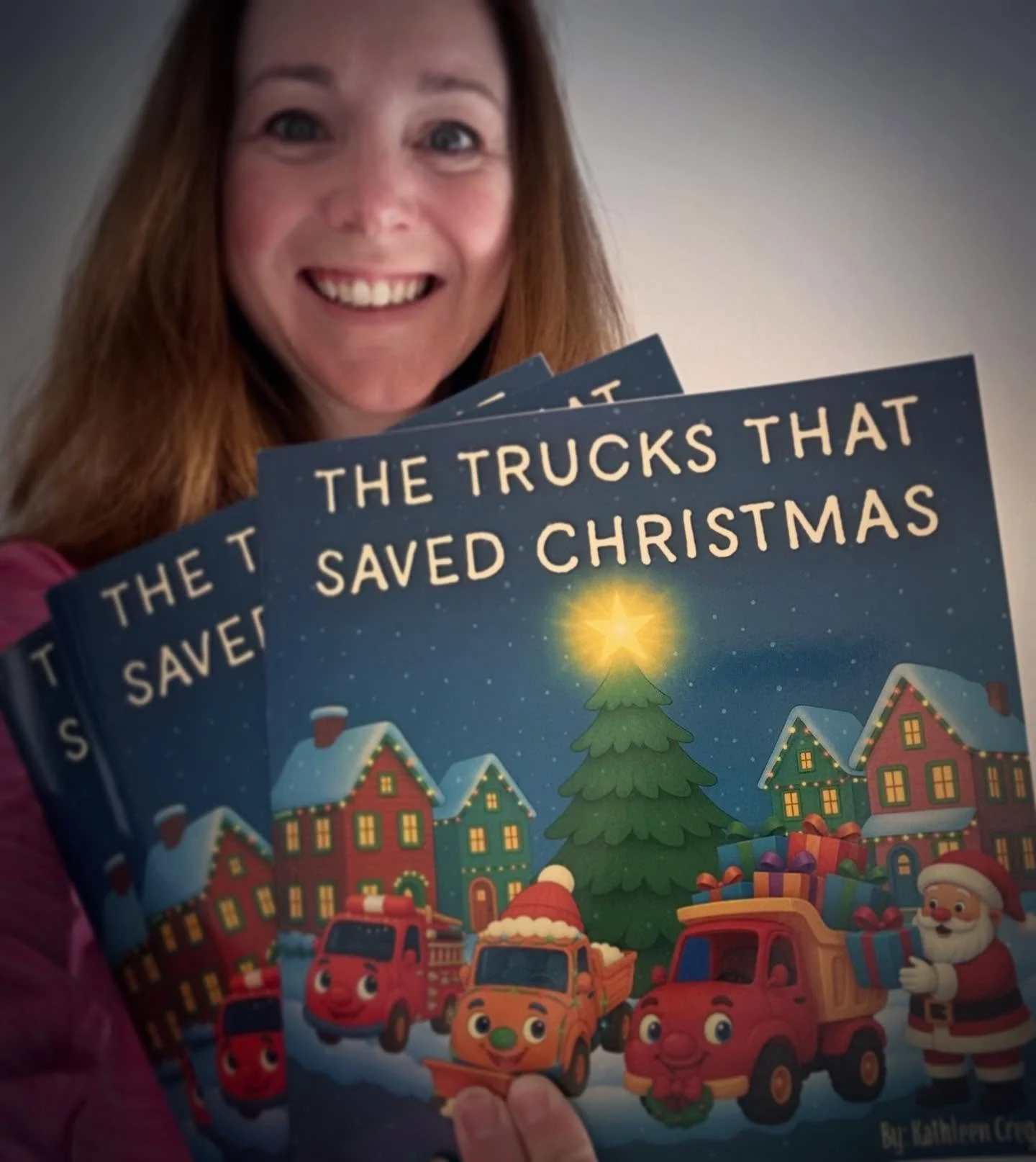 I still can&rsquo;t believe it! Huge thanks to everyone who has already grabbed a copy of The Trucks that Saved Christmas! Seeing the support from all of you has been SO incredible. I have loved pictures of you all reading to your kids or receiving i