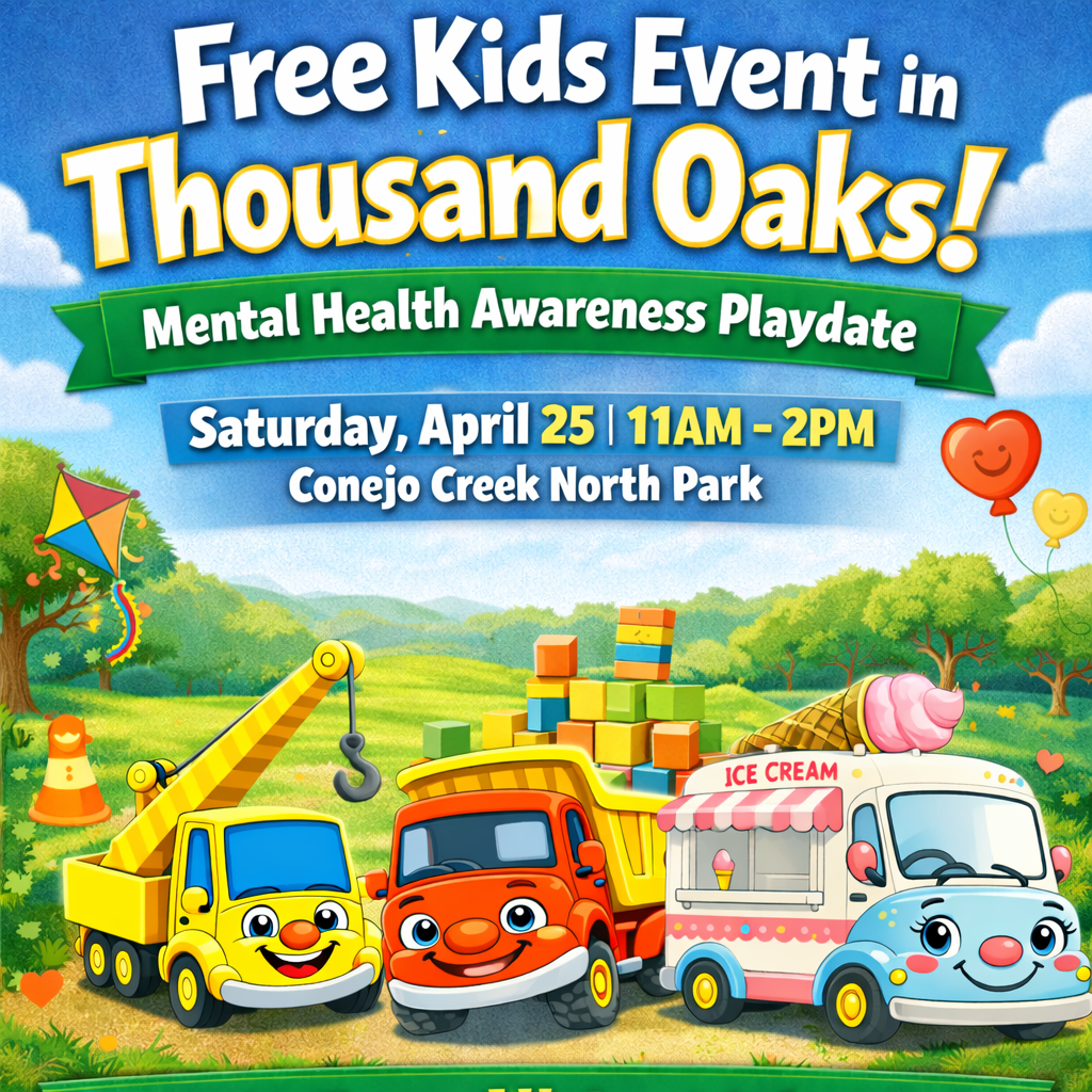Free Kids Event in Thousand Oaks (Fun Activities, Crafts + Giveaways!)
