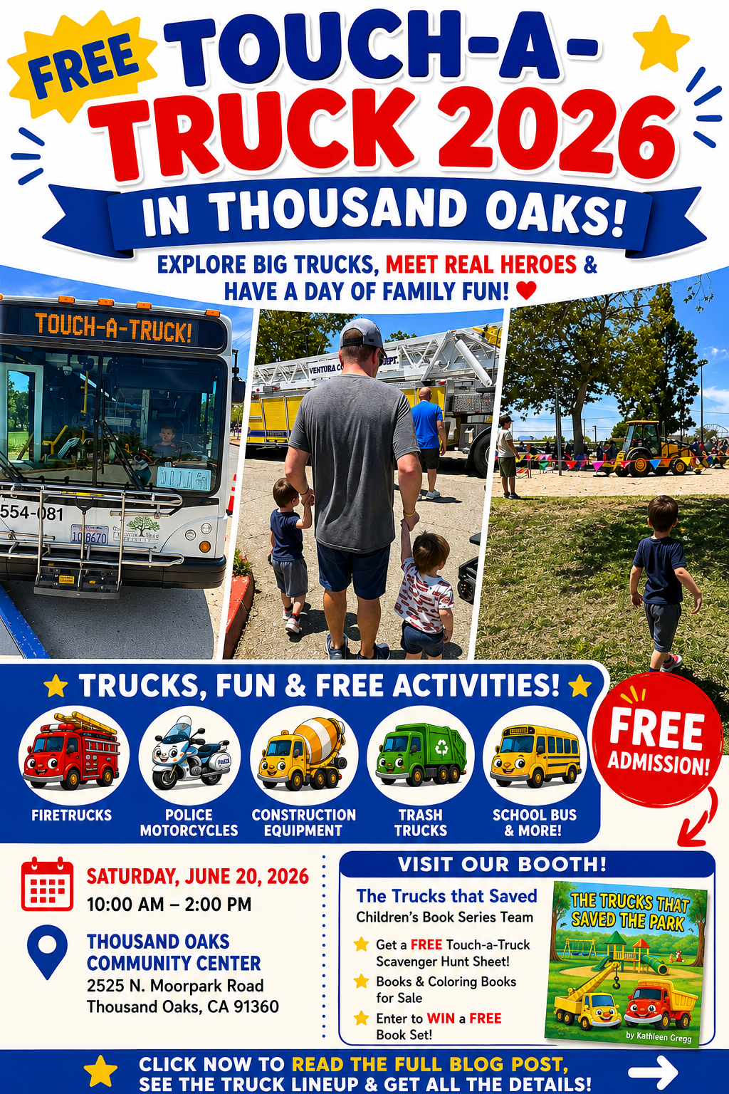 Guide to the Conejo Valley Touch-a-Truck 2026 (Thousand Oaks)