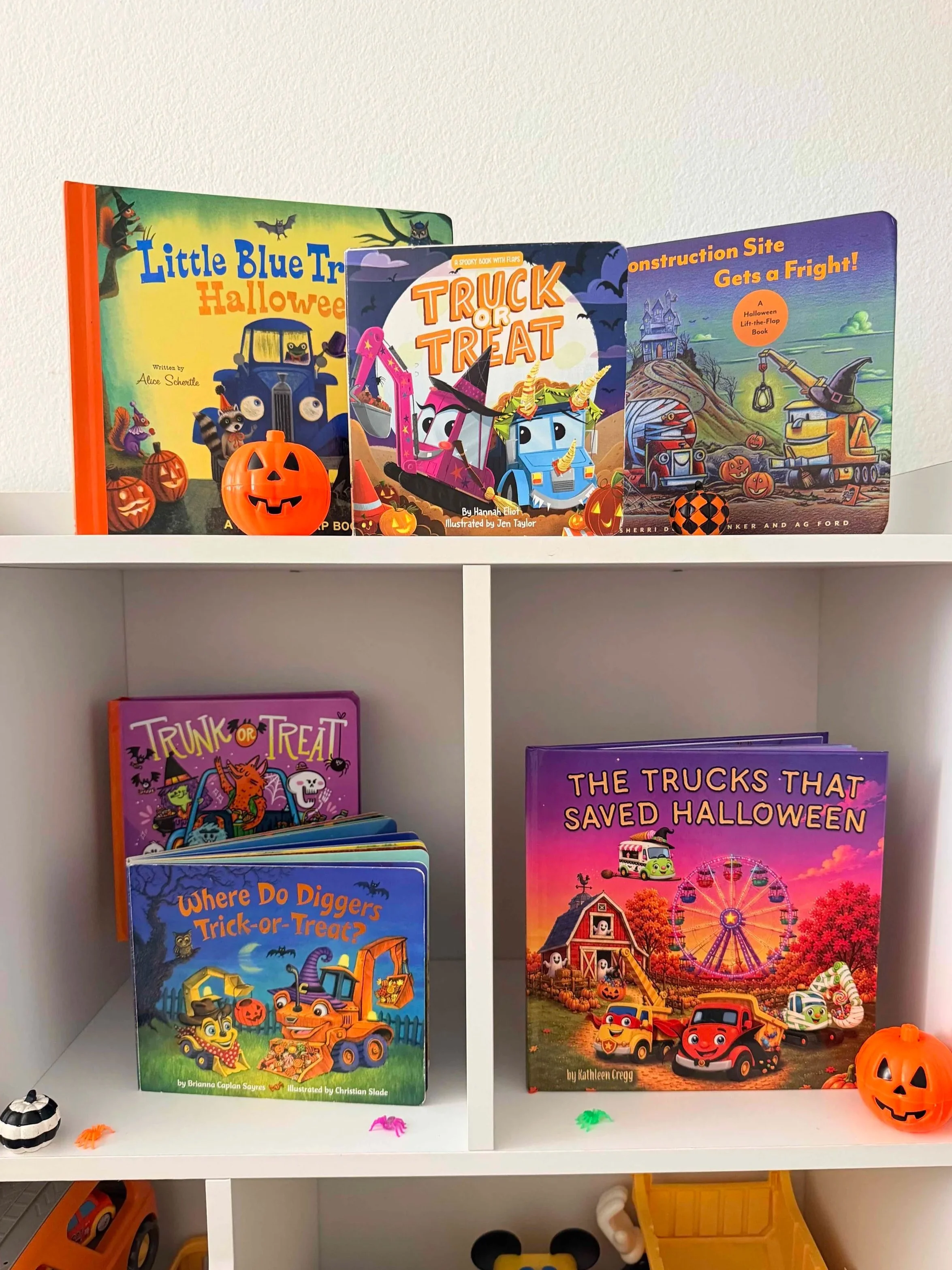 15 Halloween Books for Kids Who Love Trucks, Cars &amp; Things That Go