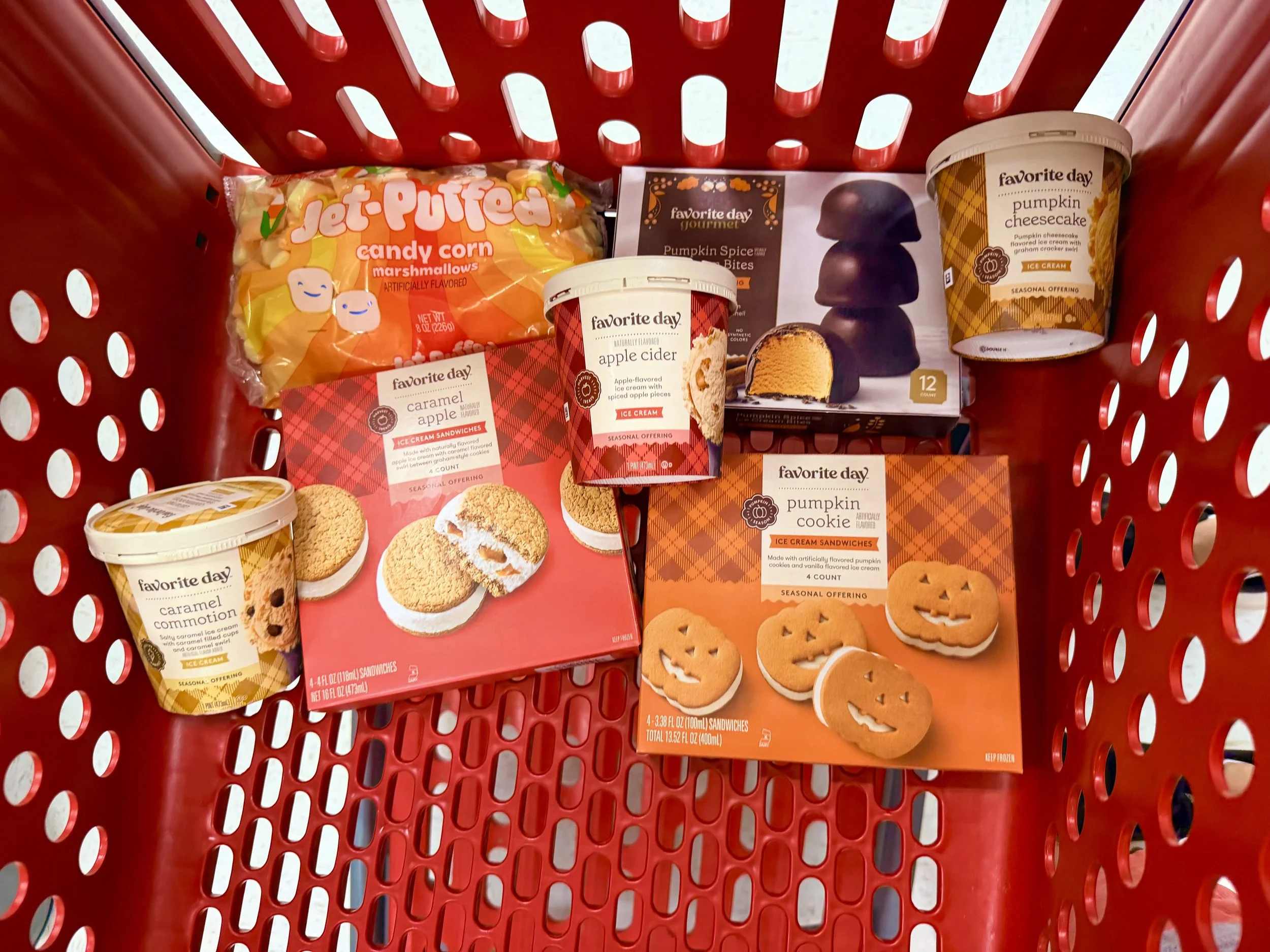 Target Favorite Day Fall Ice Cream