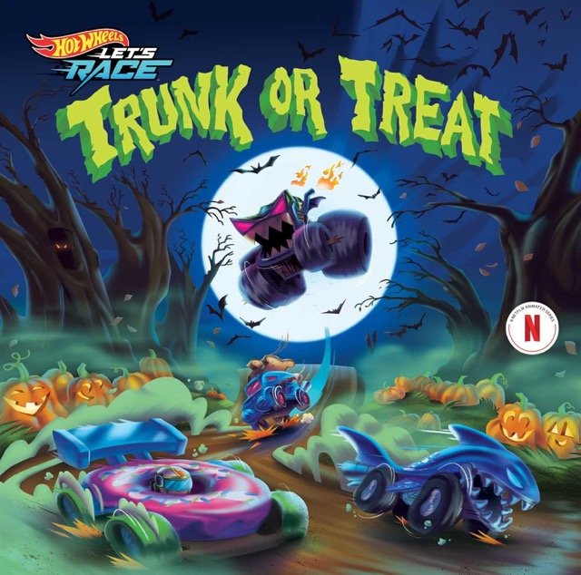 Hot Wheels Trunk or Treat Pre-K Book cover