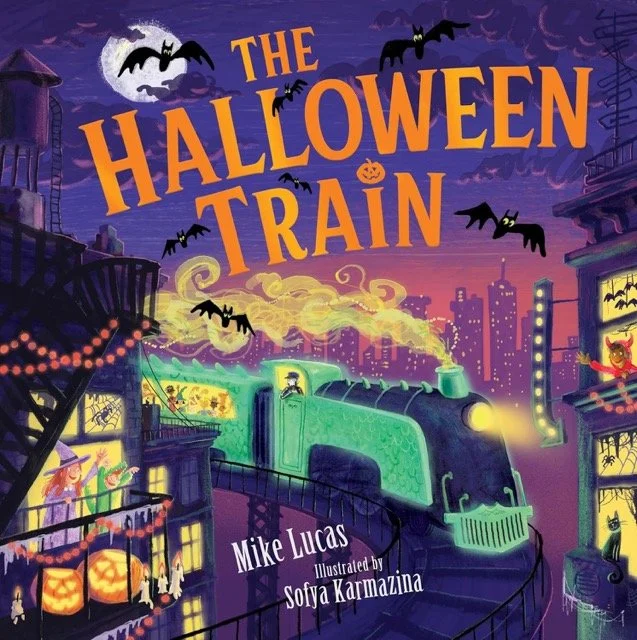 The Halloween Train new 2026 Halloween Book release