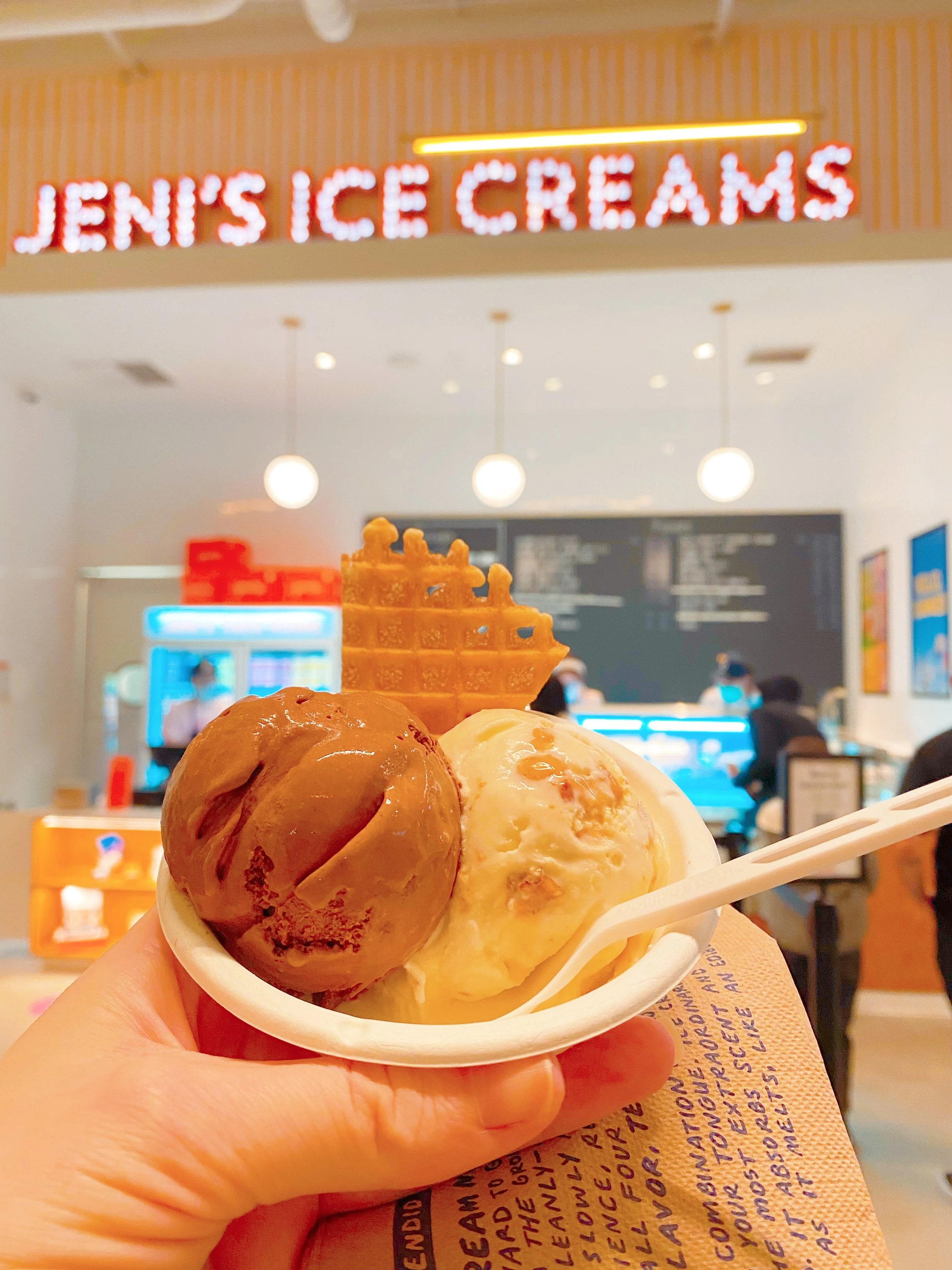 Jeni's Ice Creams Fall Flavors