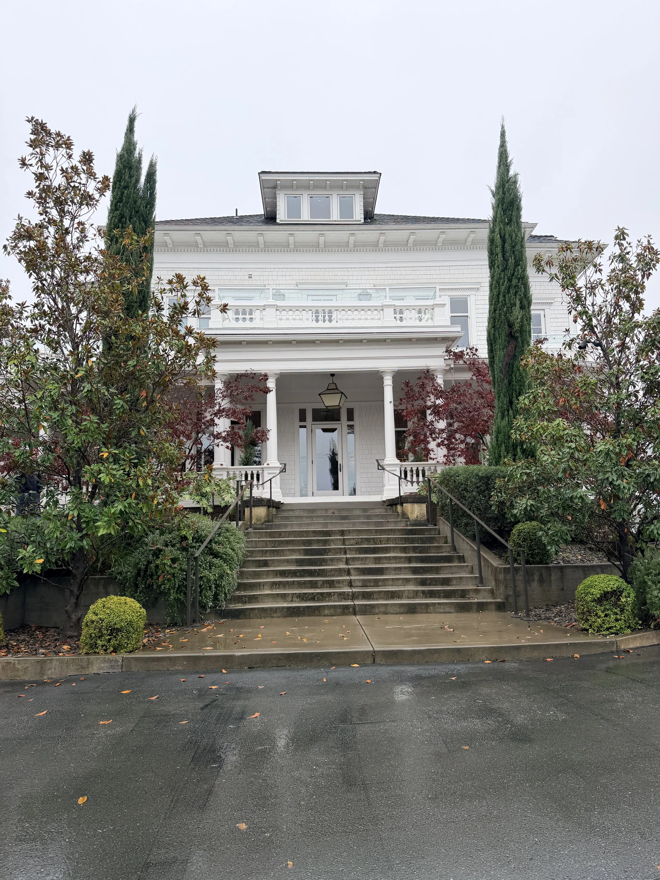 Alila Victorian house is the front desk and houses the restaurant and bar.