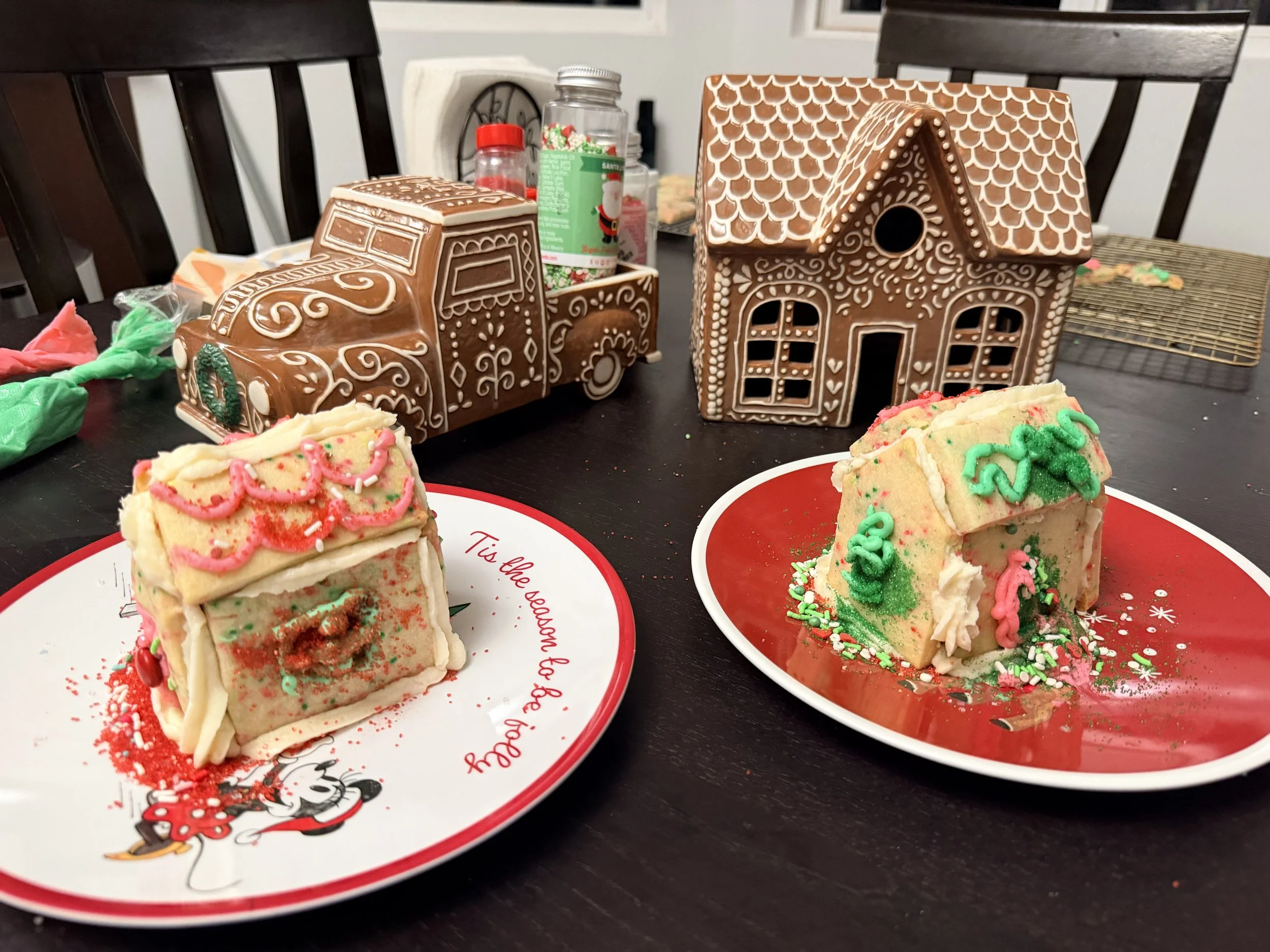 Making Sugar Cookie Houses with Kids