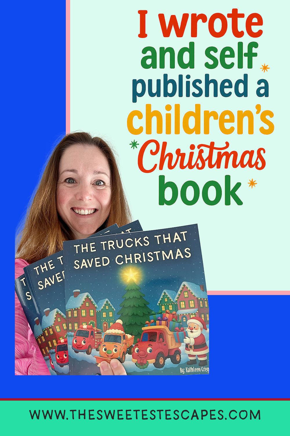 I Wrote a Children’s Christmas Book!