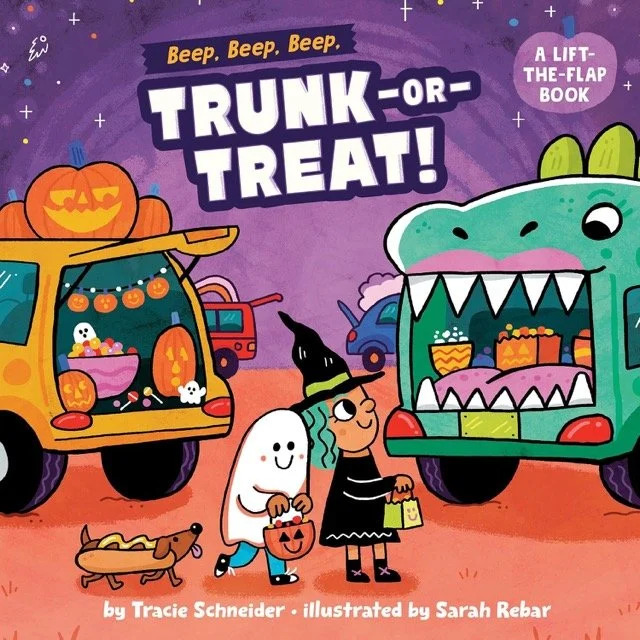 cover for beep beep beep truck or treat