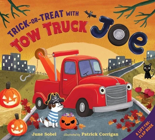 Trick-or-Treat with Tow Truck Joe Kindergarten Halloween book