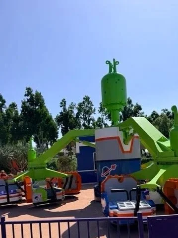 G-Force Test Facility ride at Legoland