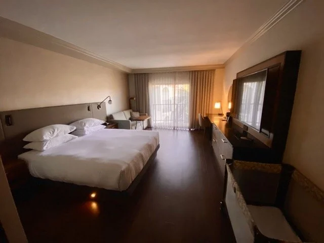 Hyatt Regency Westlake hotel - spacious for kids and toddlers