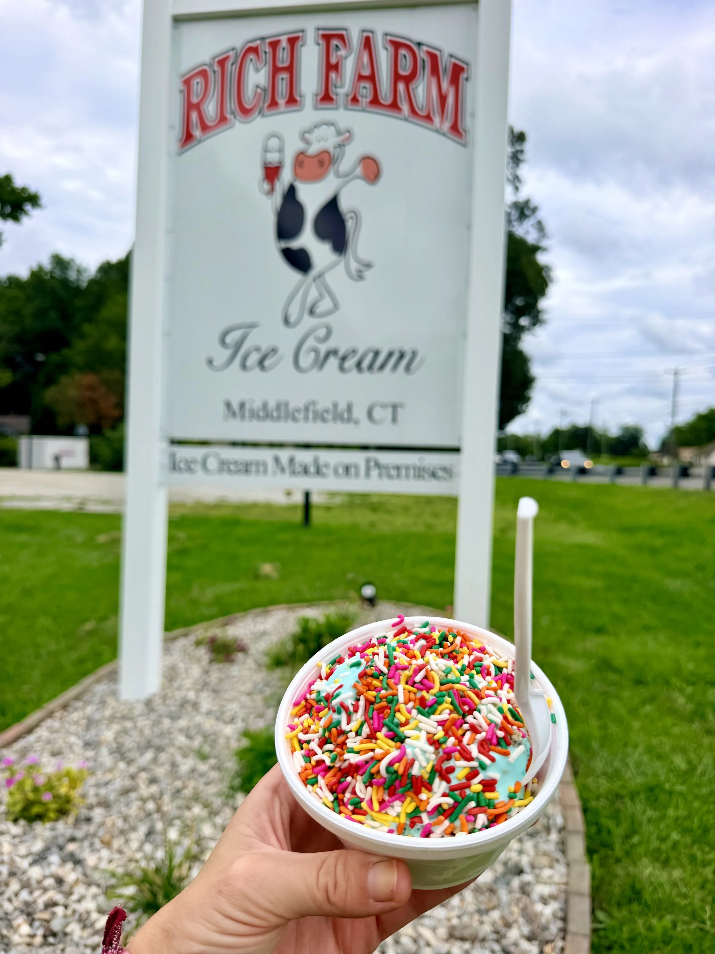 Rich Farm Ice Cream Review | Best Ice Cream in Connecticut