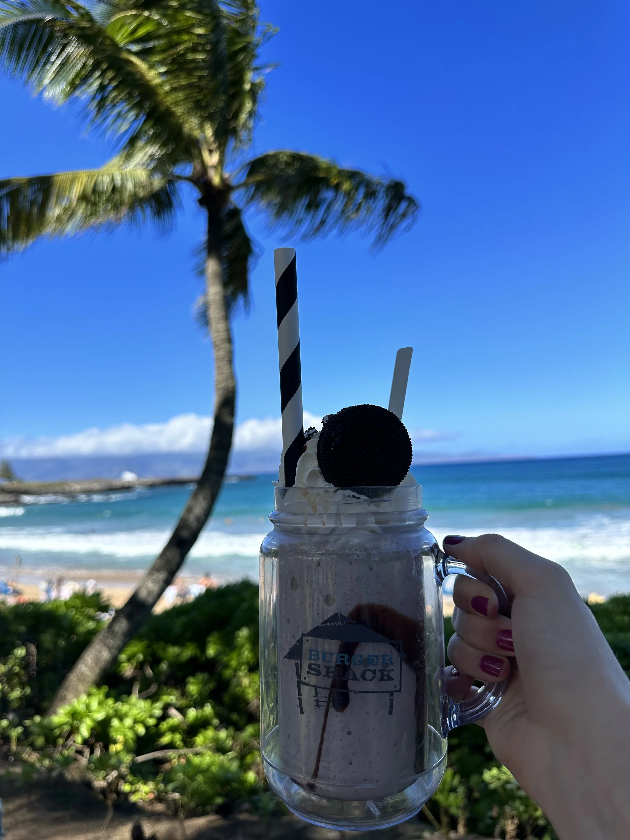 D.T. Fleming Beach Park is great for big kids to swim or to grab a burger and drink nearby