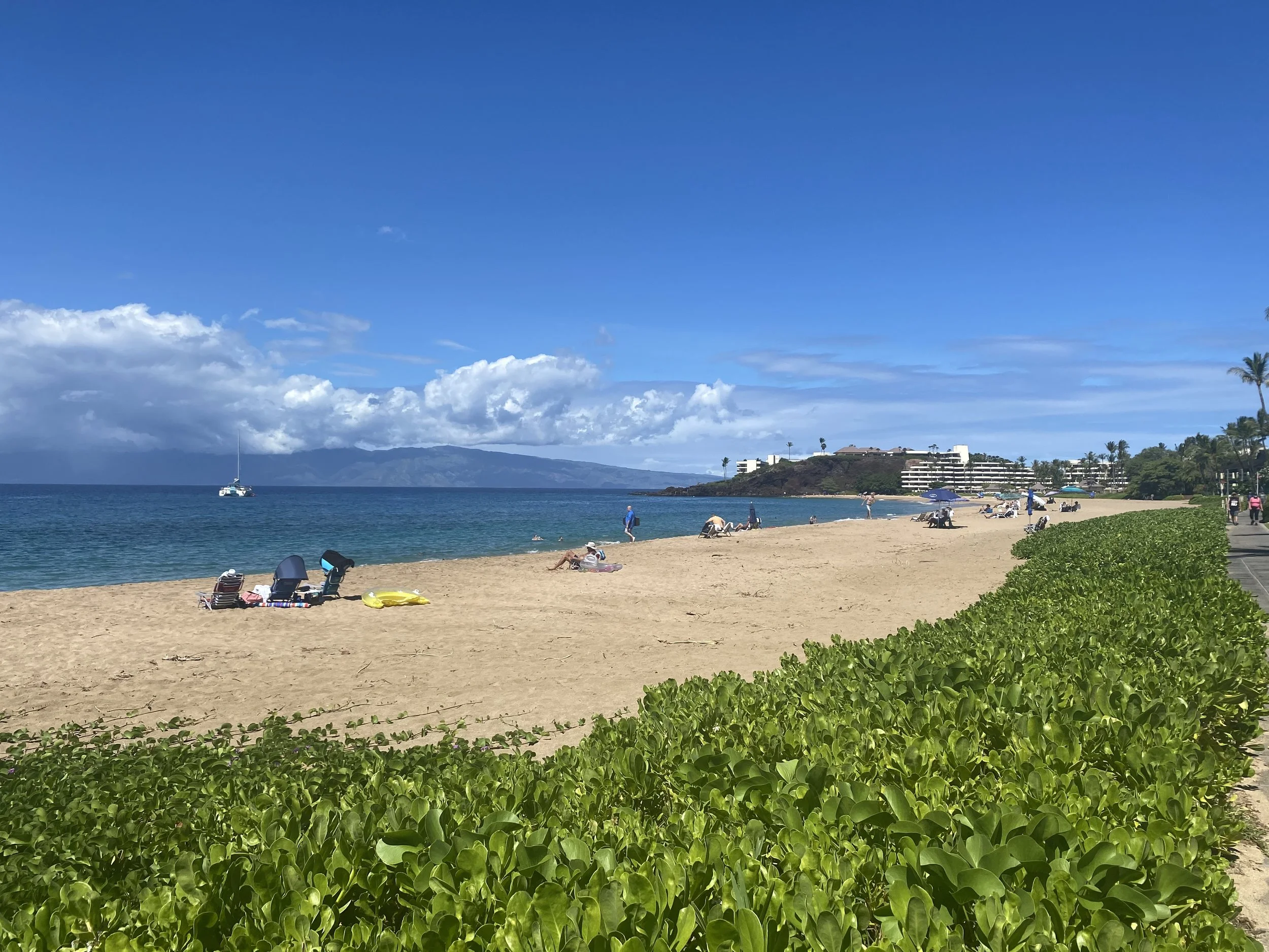 Kaʻanapali Beach in Maui great for kids