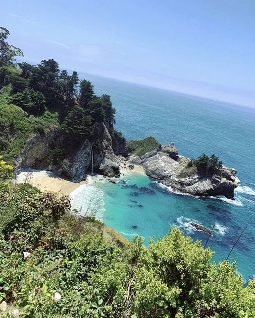 McWay Falls at Julia Pfeiffer Burns State Park
