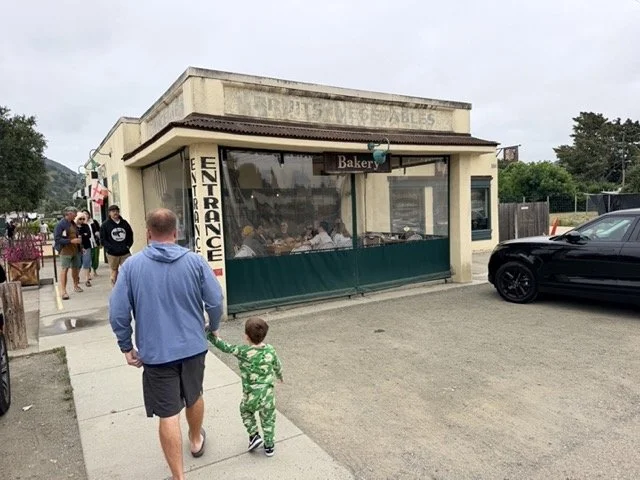 Los Alamos looked like Radiator Springs to us and Bob's Well Bread Bakery was a delicious stop for breakfast with kids