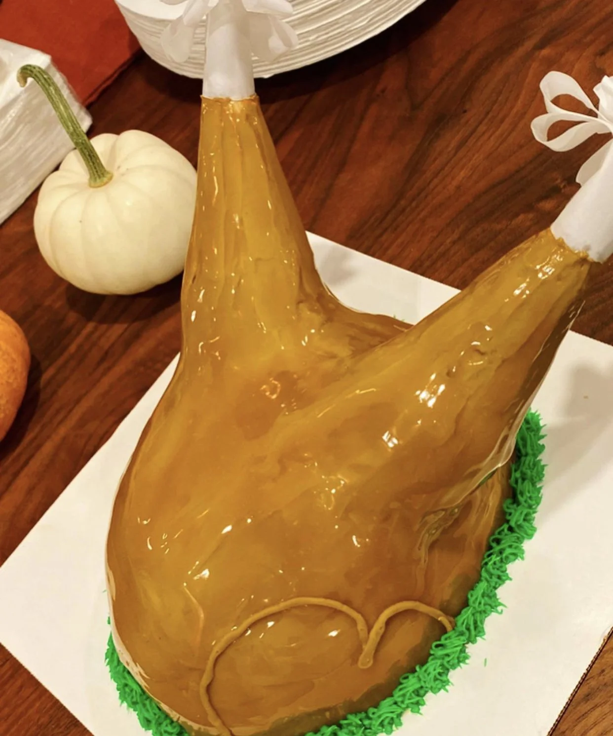 Baskin Robbins Thanksgiving Turkey Ice Cream Cake