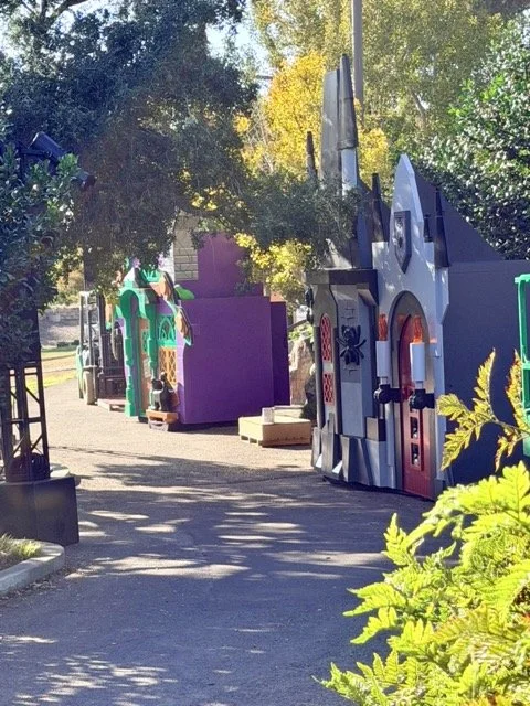 New Brick-or-Treat Street Halloween monster houses at LEGOLAND California