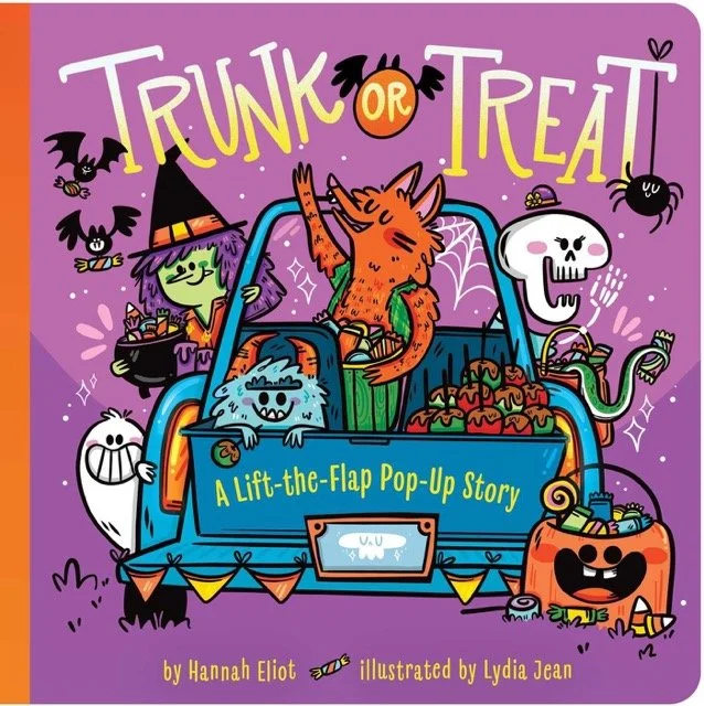 Trunk or Treat Pop-up book cover