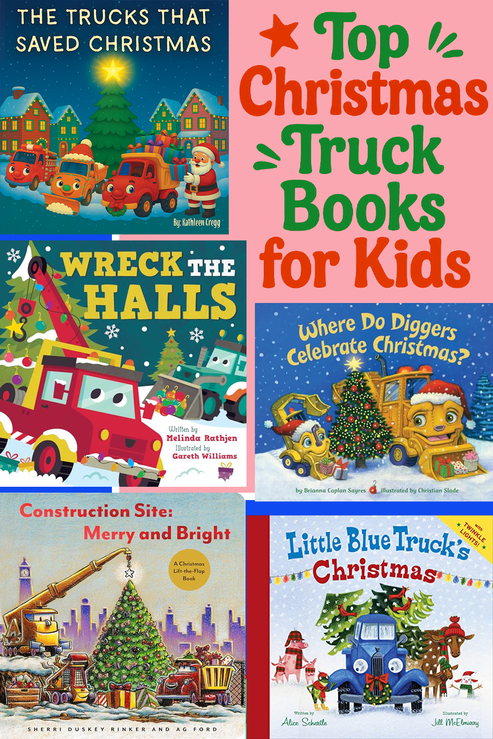 Must-Read Christmas Truck Stories for Toddlers &amp; Preschoolers (Holiday Favorites 2025)