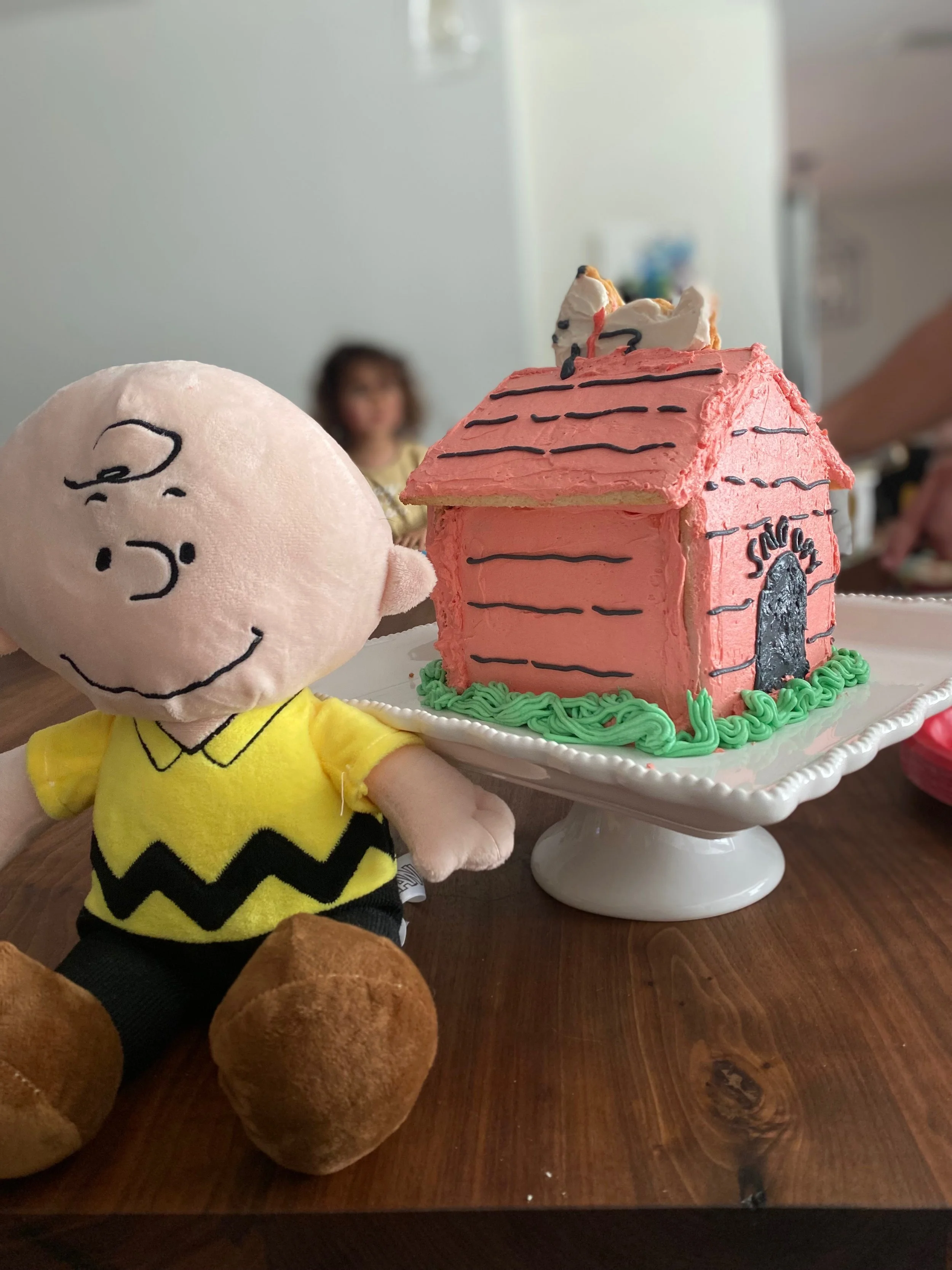 Gingerbread House Snoopy Design