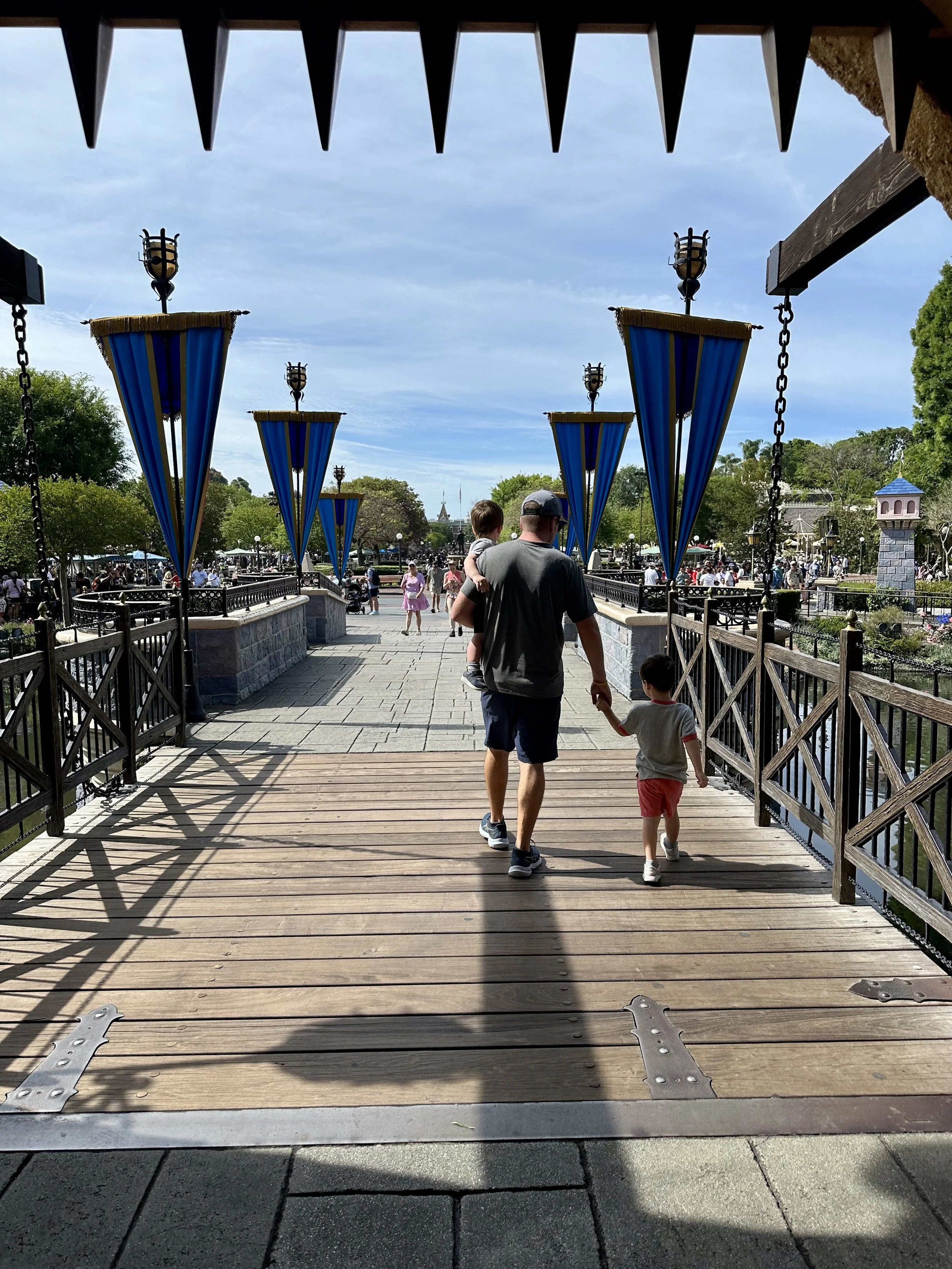 Disneyland With Toddlers: 10 Tips We Learned Visiting With Two Little Boys