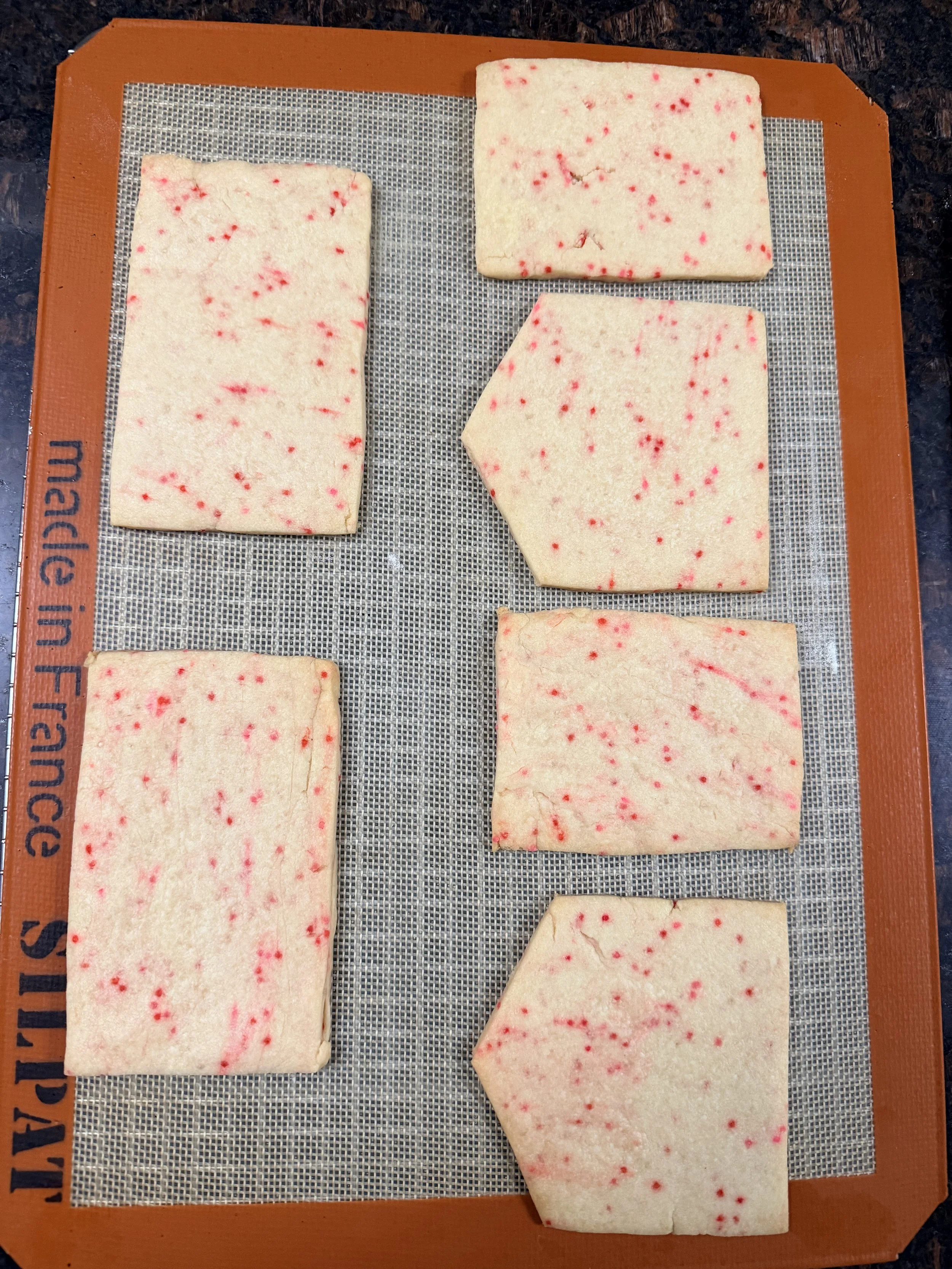 Sugar Cookie House Cutouts