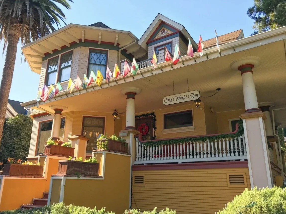 Cabernet House at Old World Inn - great bed and breakfast in Napa Valley